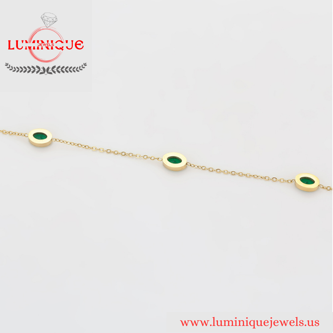 Simple Stainless Steel Bracelet/Anklet