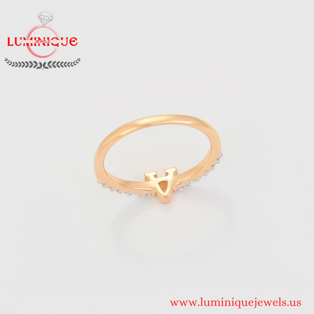 Simple Alphabet Ring