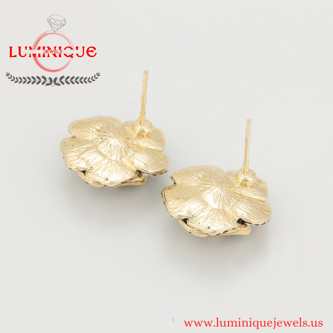 Flower Earrings