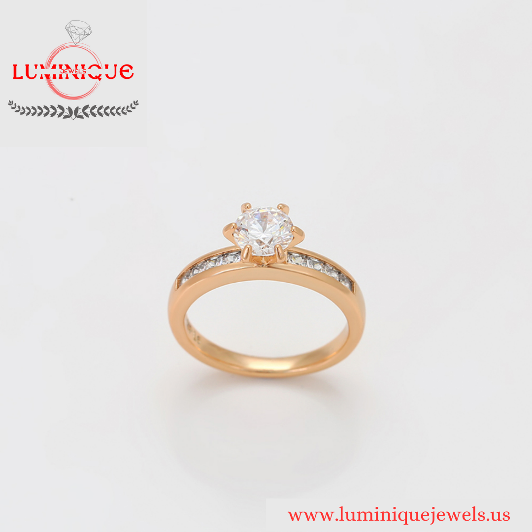 Double Ring (18K PVD Gold Plated)