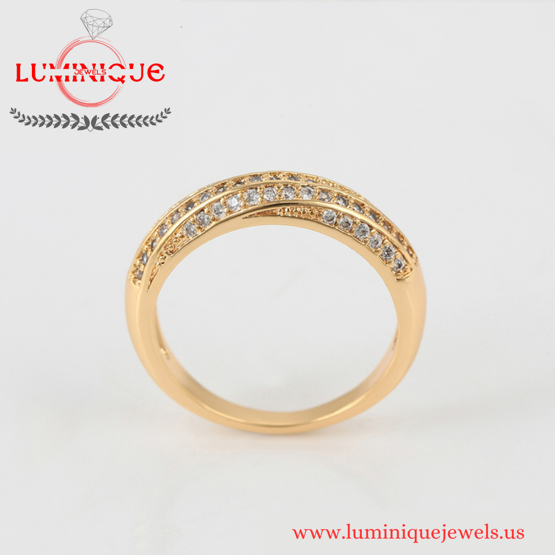 Openable Bangle set with ring