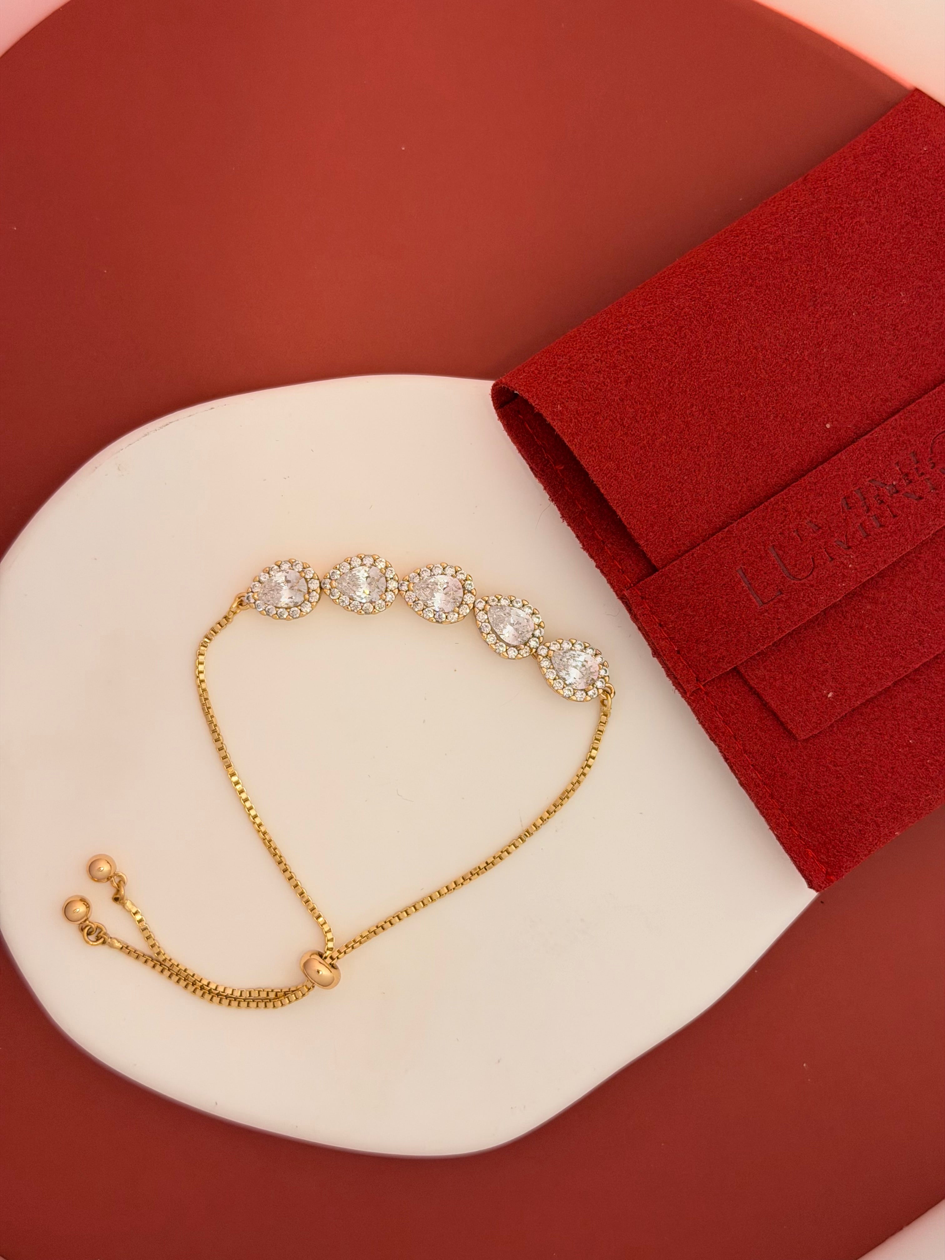 Teardrop Adjustable | Bracelet