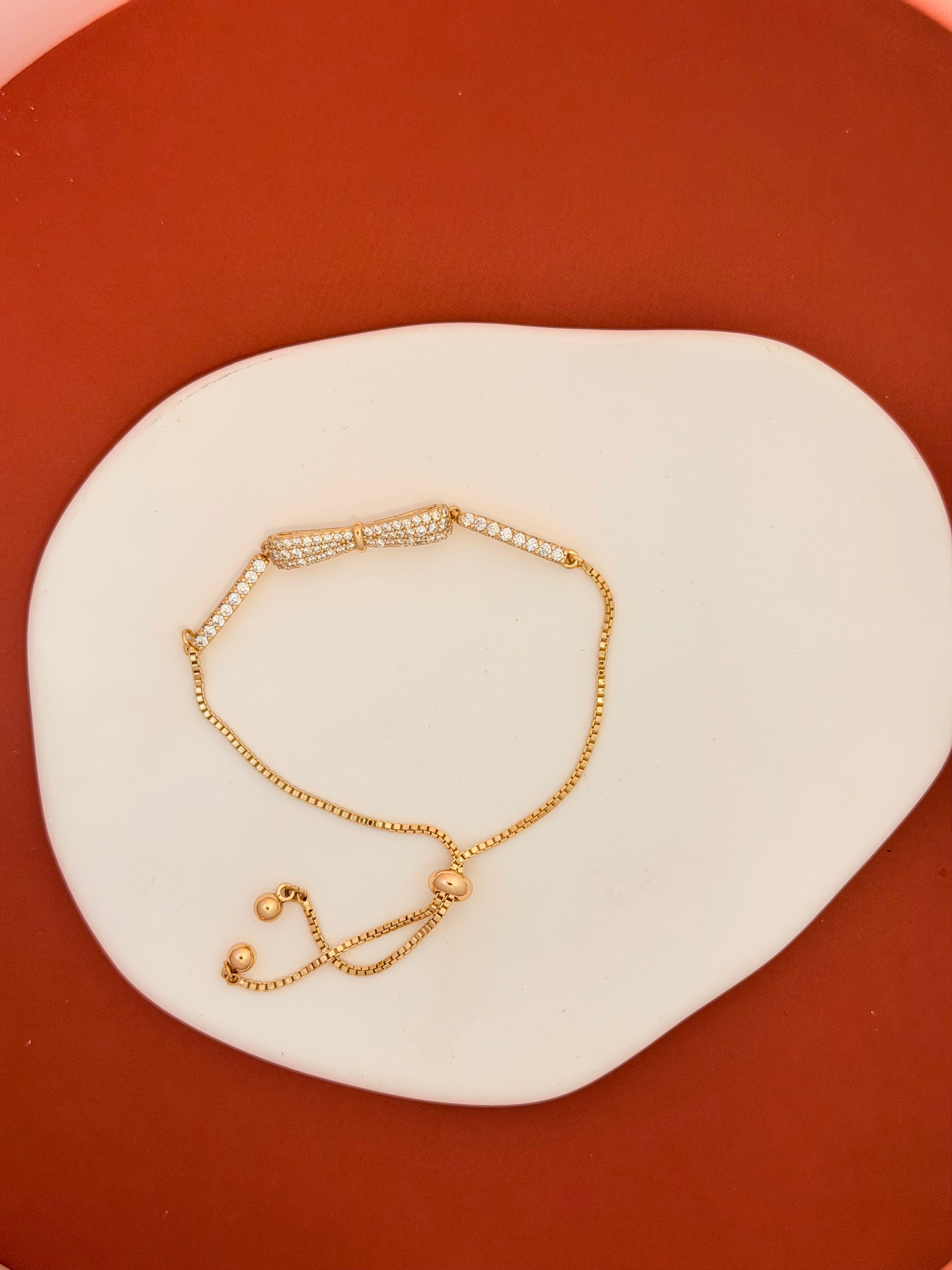 Bow Adjustable | Bracelet