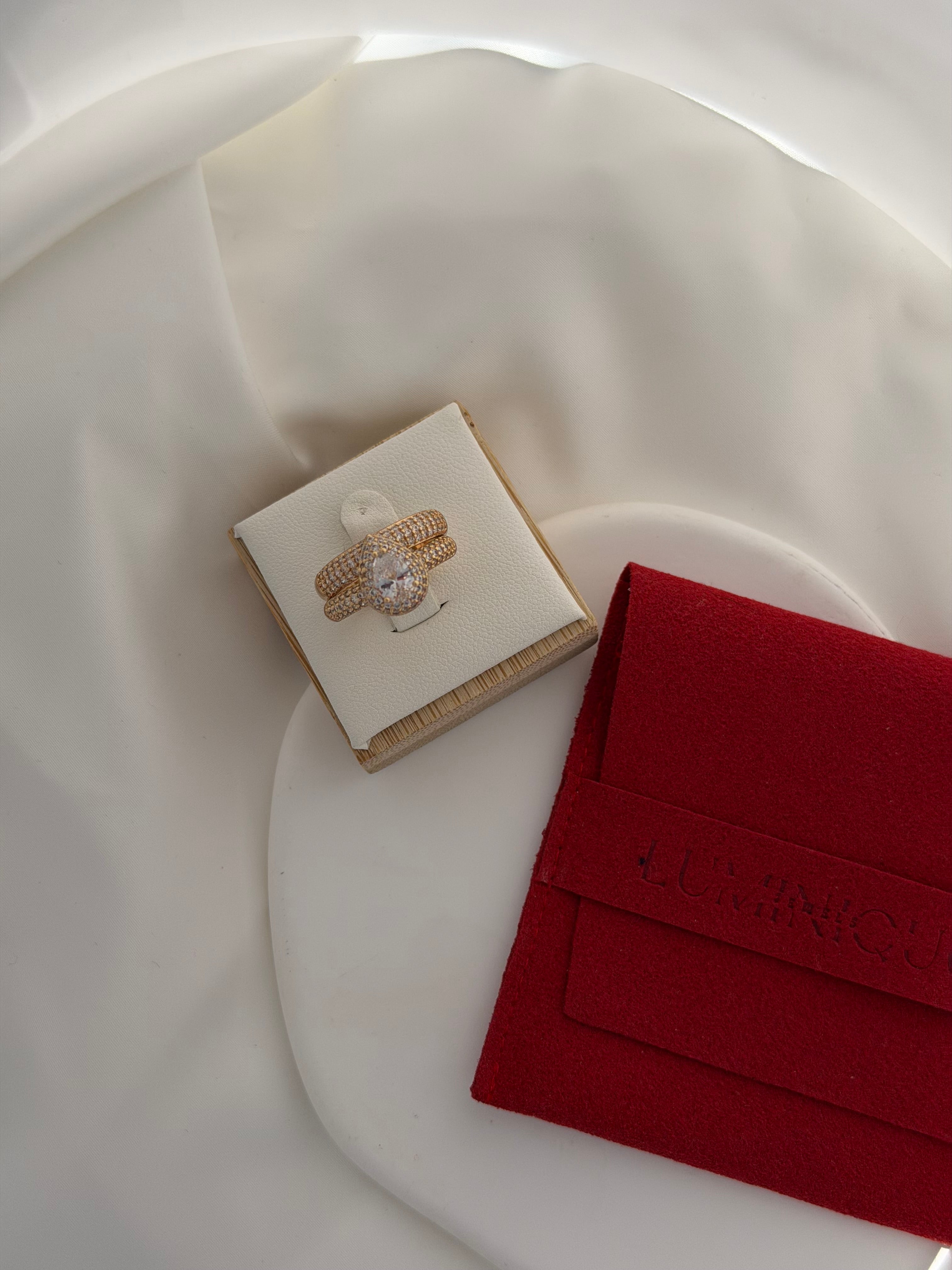 Luxe Double | Ring