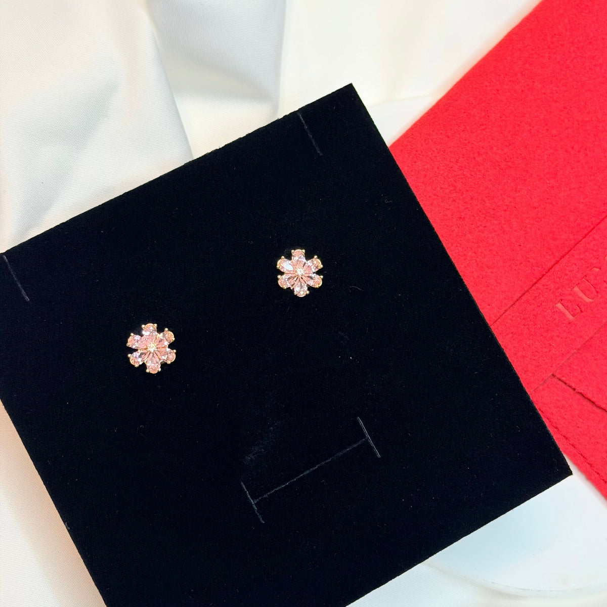 Pink Bloom | Studs