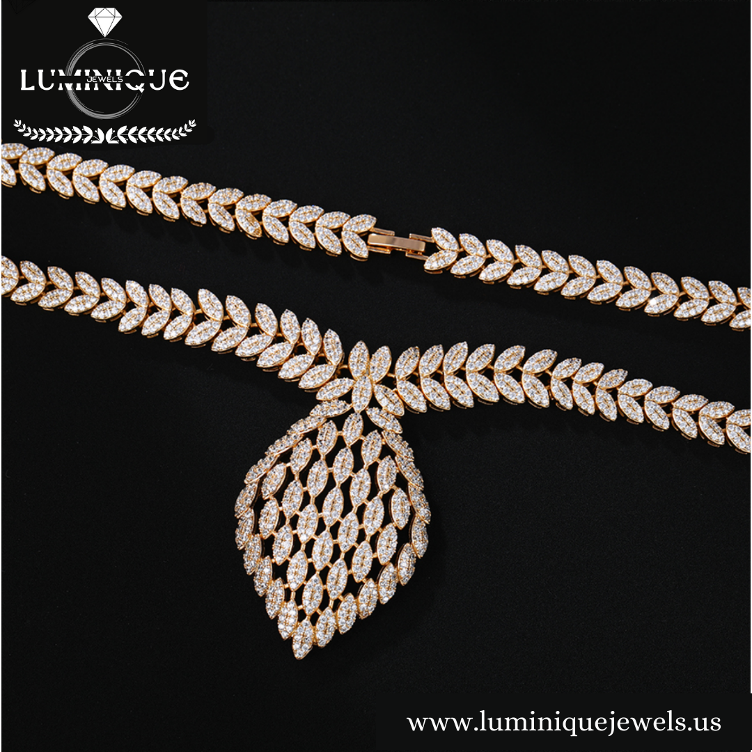 Royal Wedding Set (18K PVD Gold Plated)