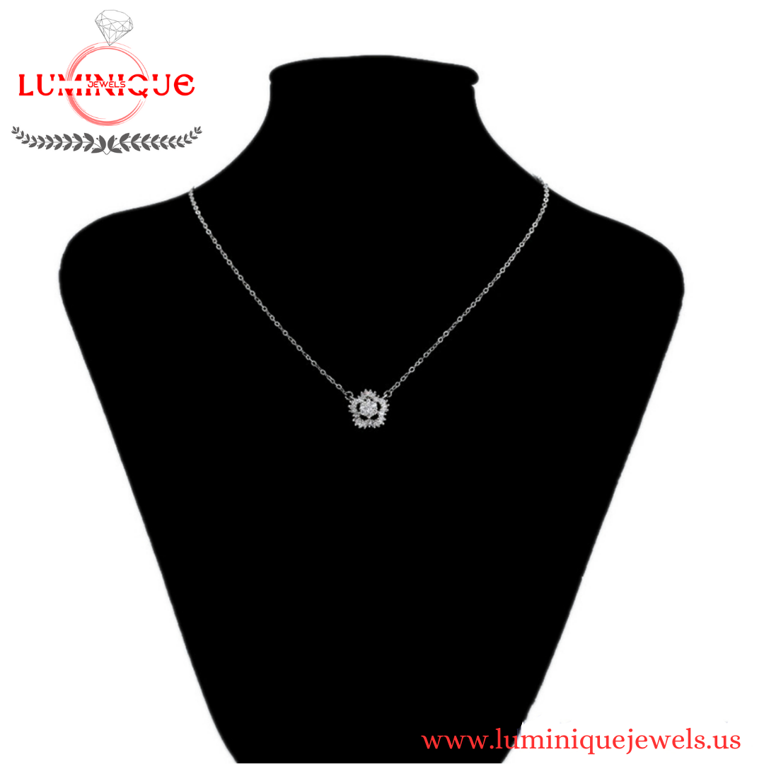 Necklace (Platinum Plated)
