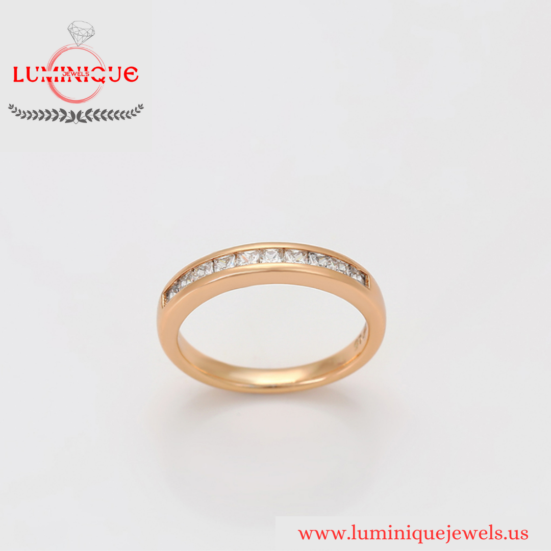 Double Ring (18K PVD Gold Plated)
