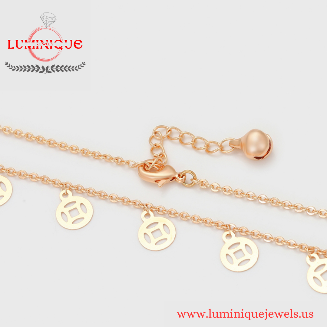 Simplicity Anklet