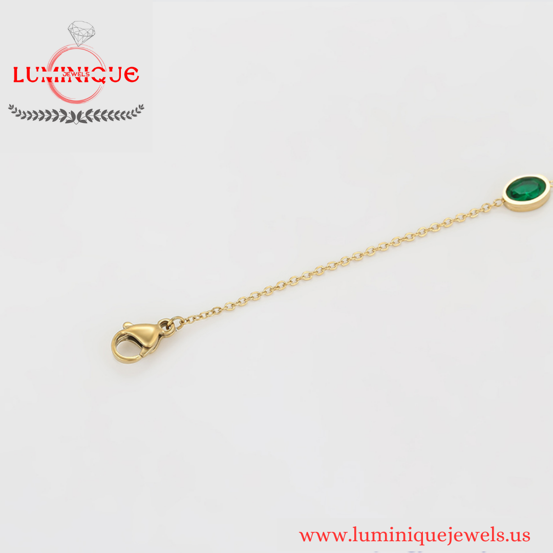 Simple Stainless Steel Bracelet/Anklet