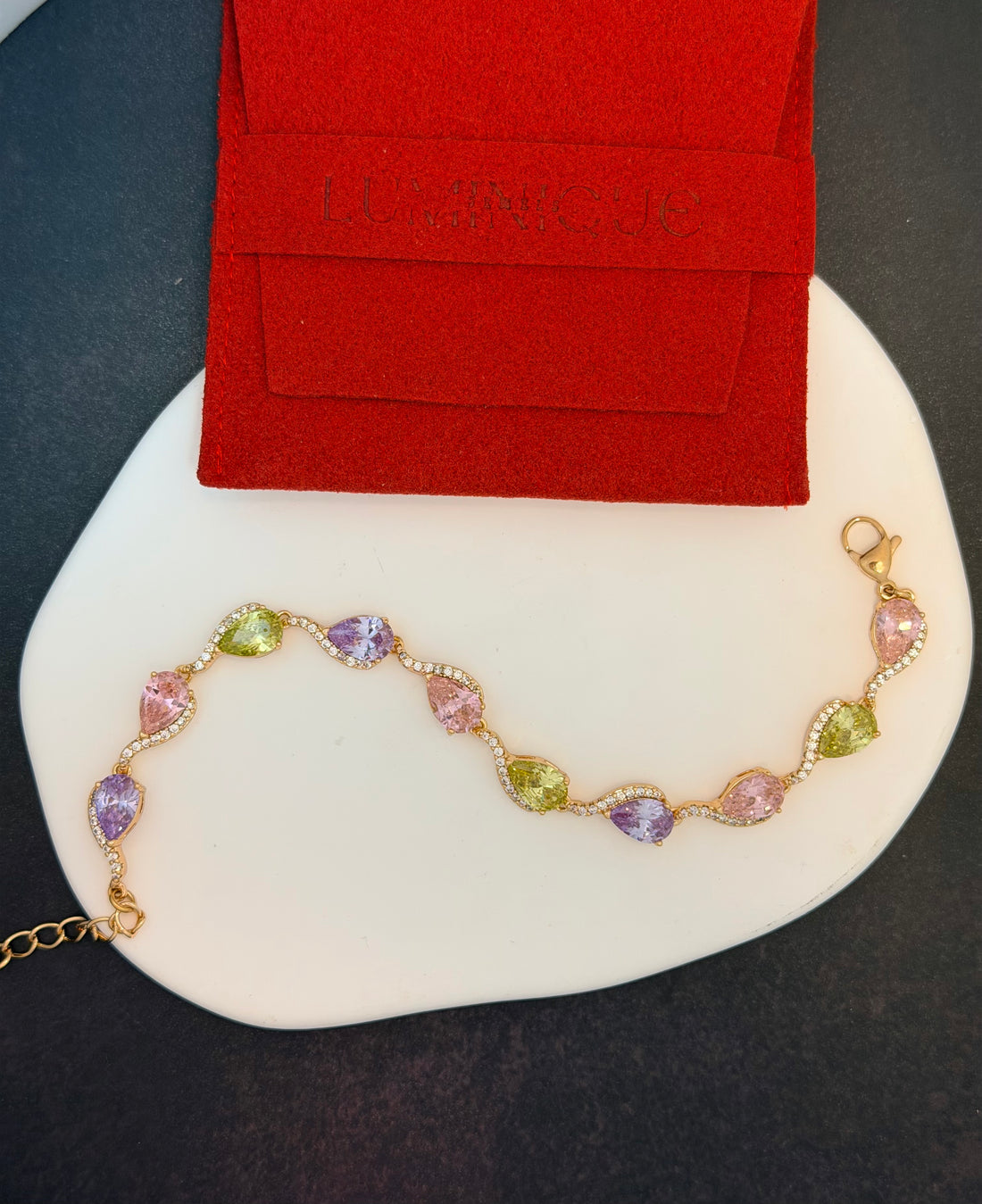 Pastel Teardrop | Bracelet