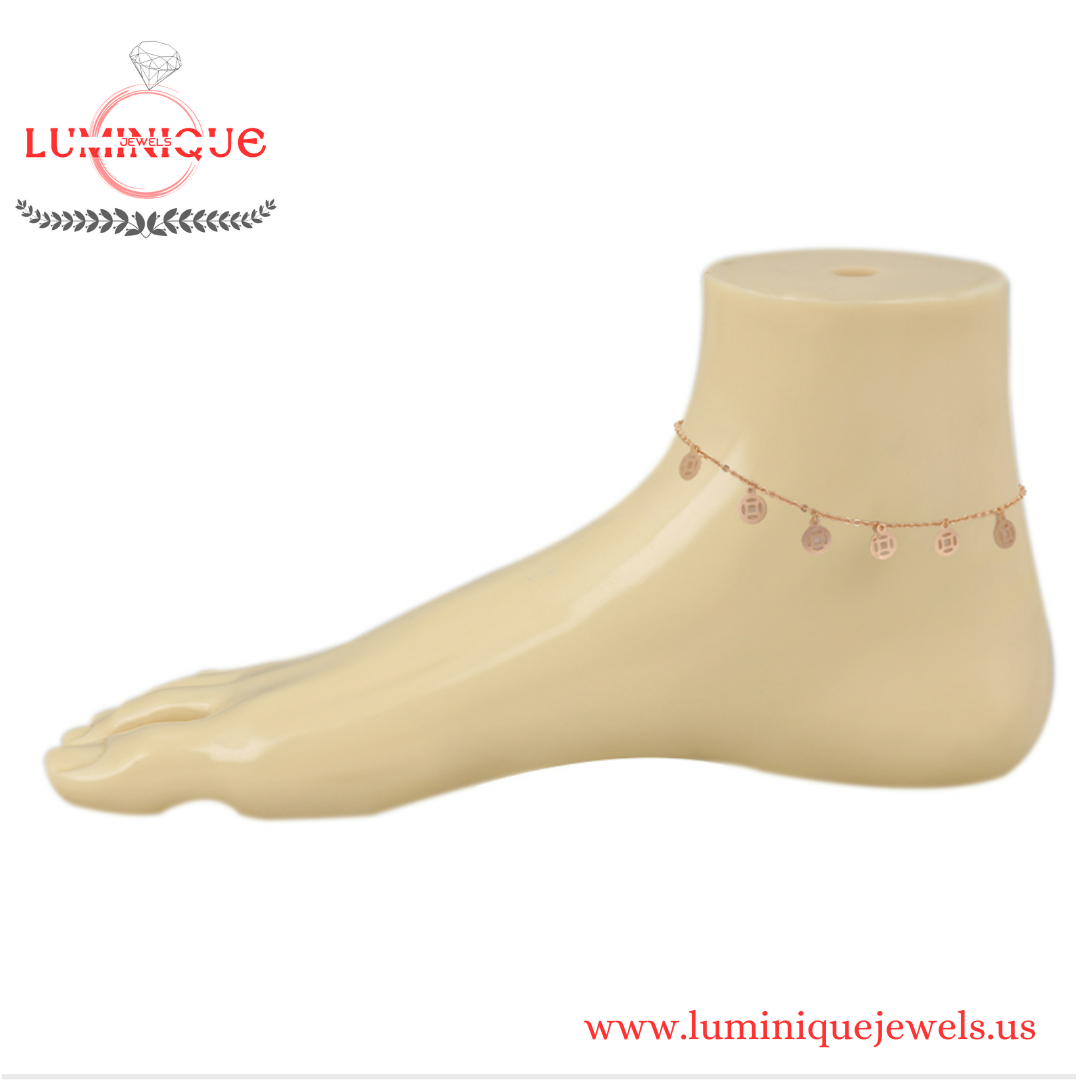Simplicity Anklet