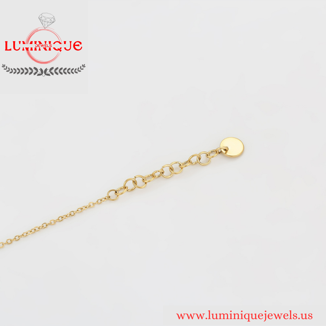 Simple Stainless Steel Bracelet/Anklet