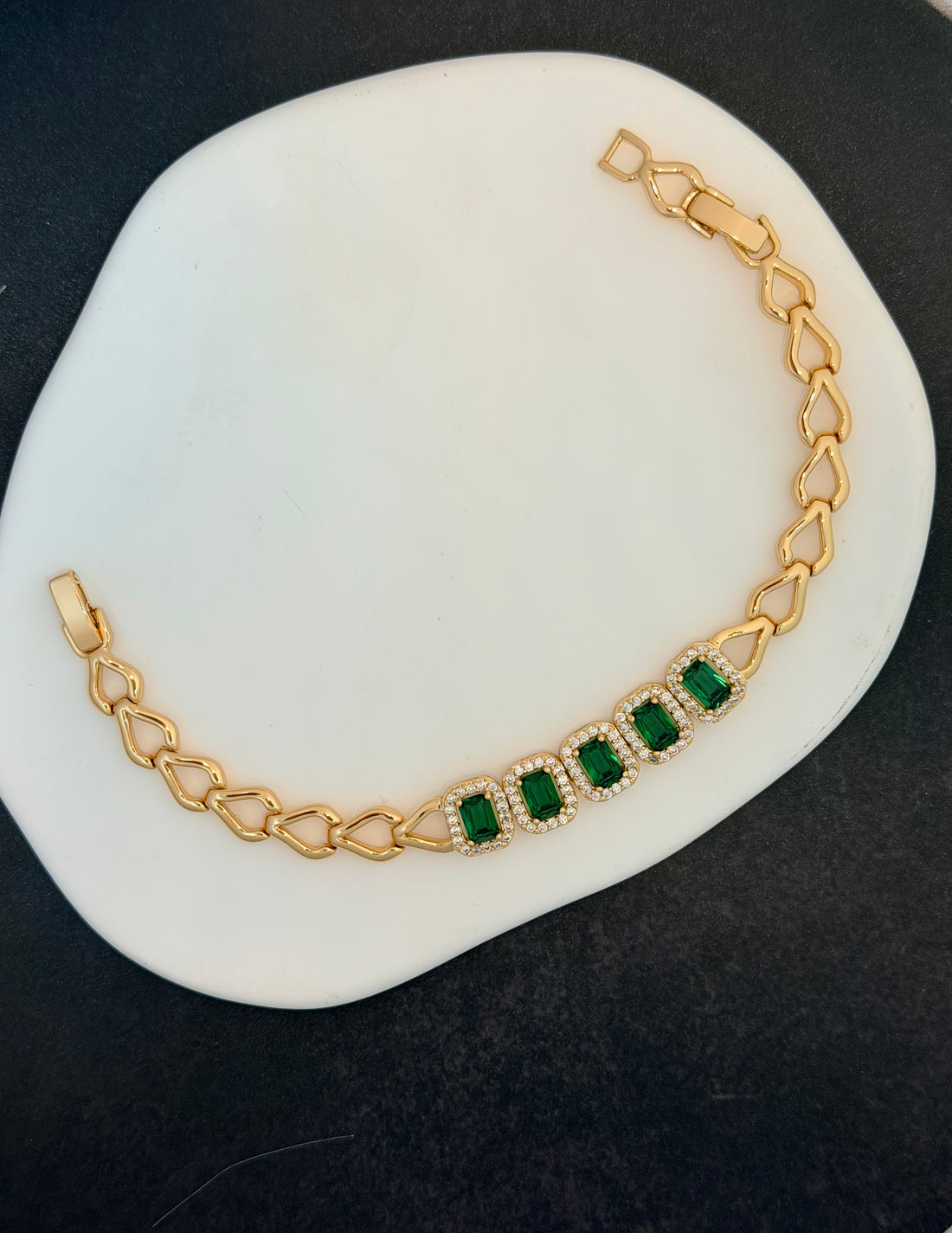 Green Elora | Bracelet