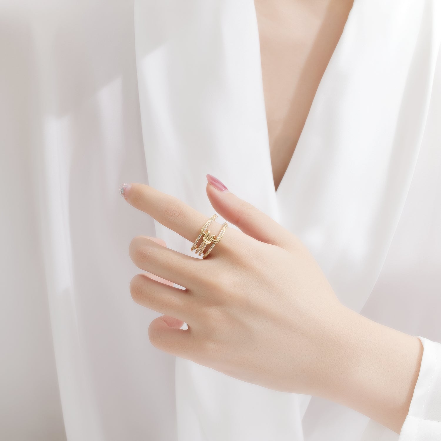 Orla Textured Ring