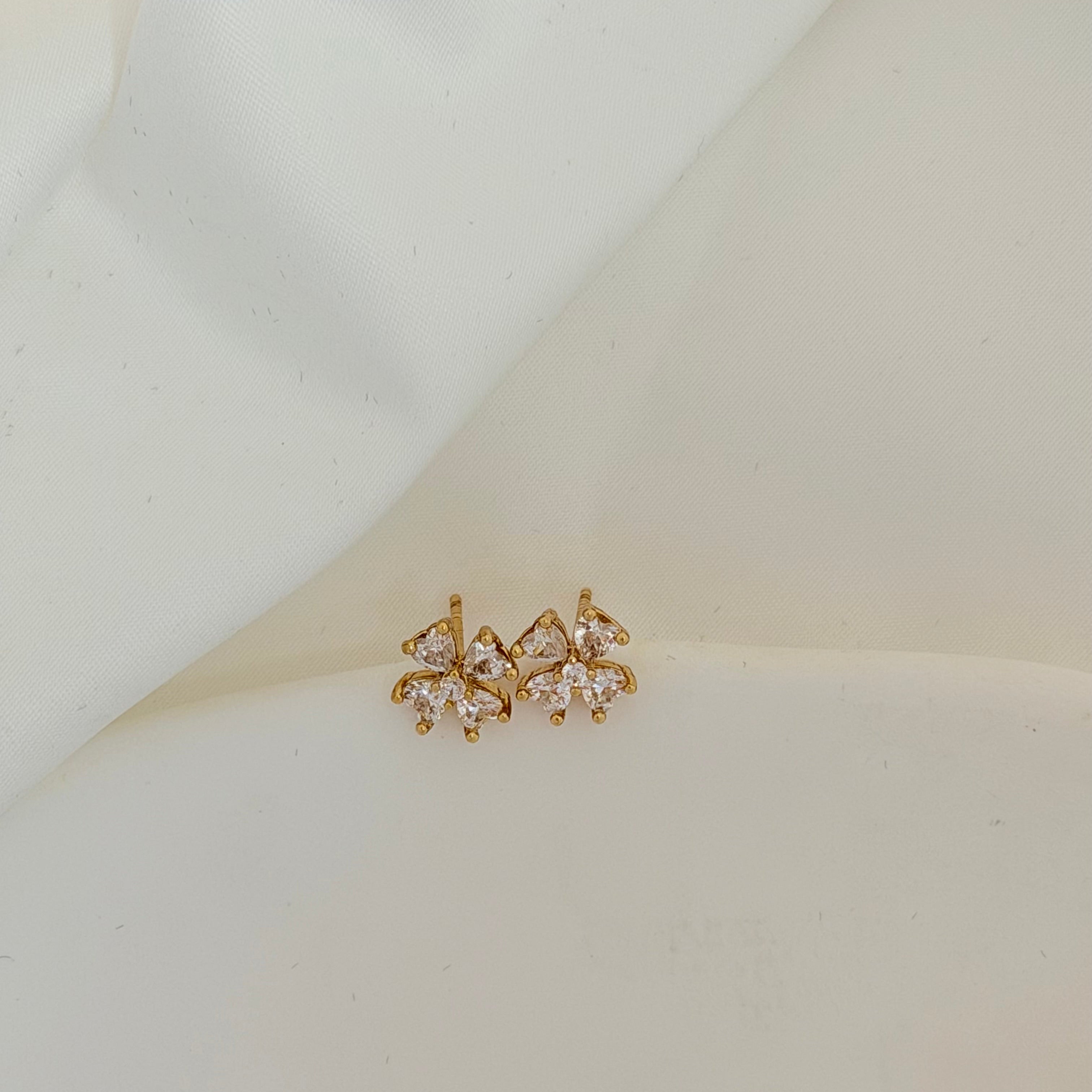 Gilded Glow | Studs