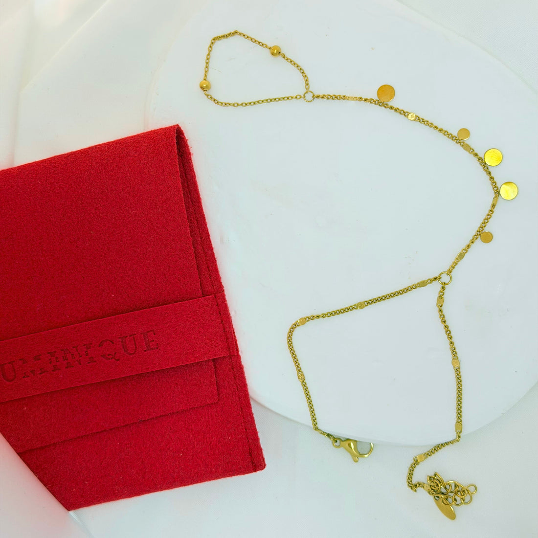 Dainty Cascade | HandChain