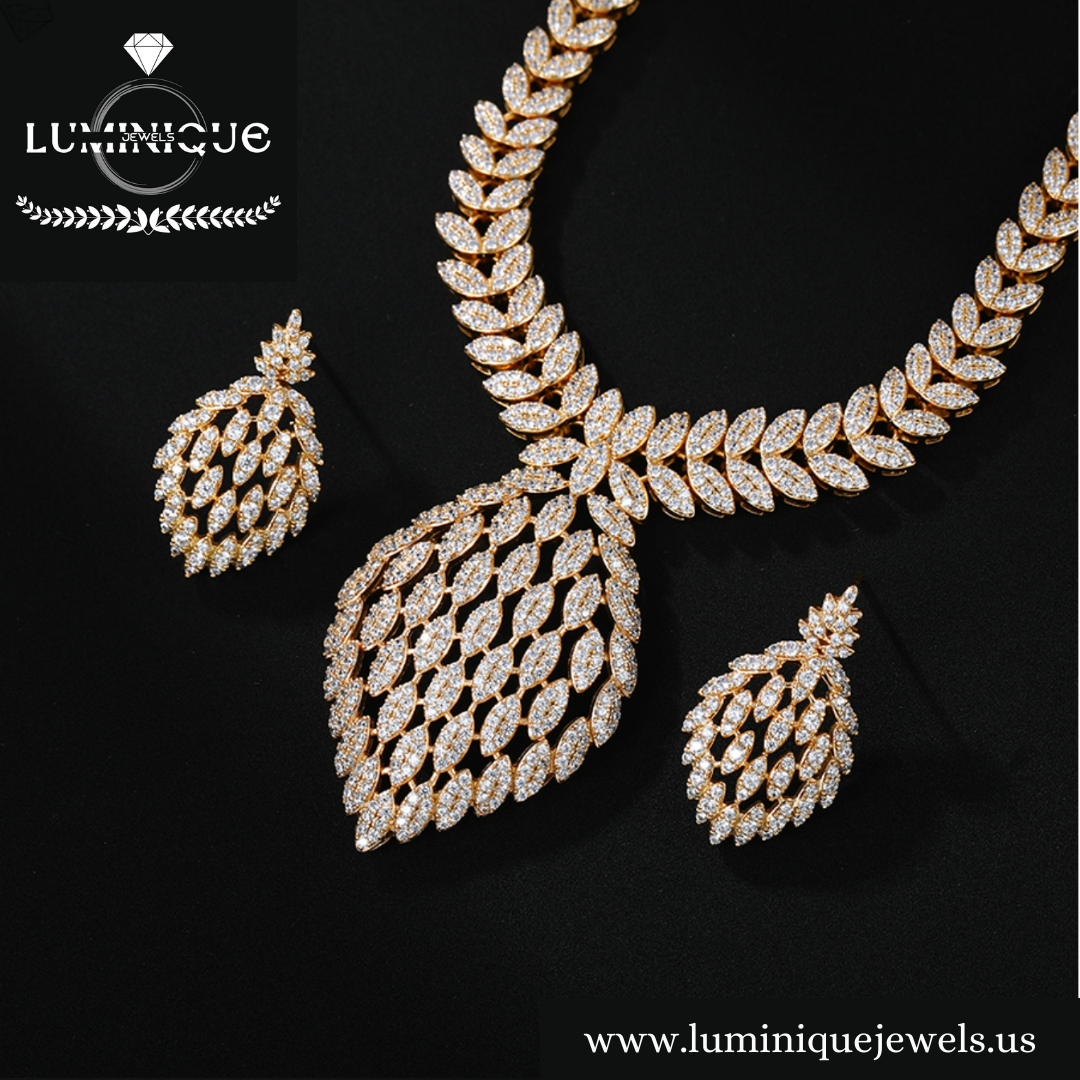 Royal Wedding Set (18K PVD Gold Plated)