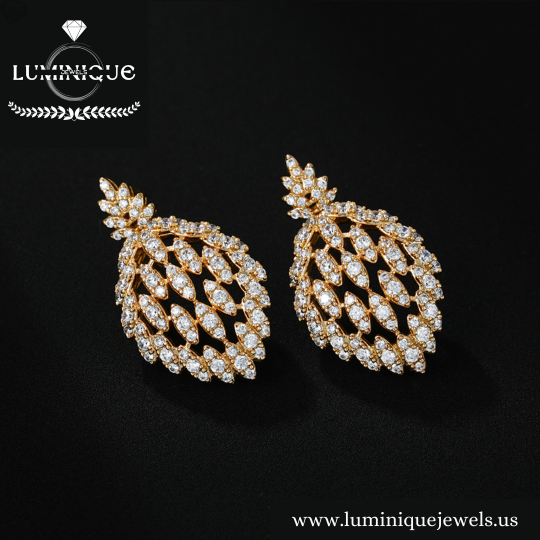 Royal Wedding Set (18K PVD Gold Plated)