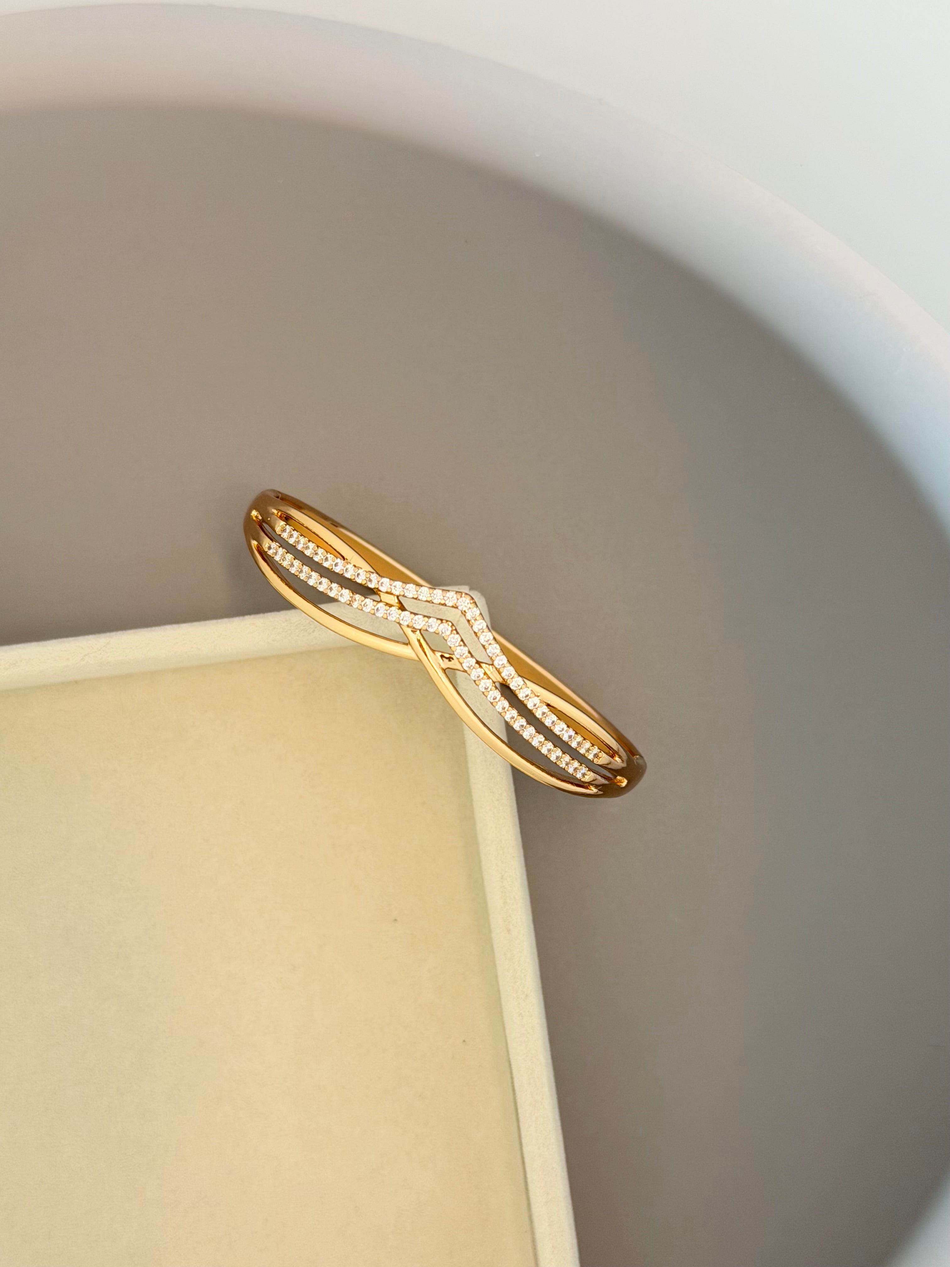 Glimmer Openable | Bangle