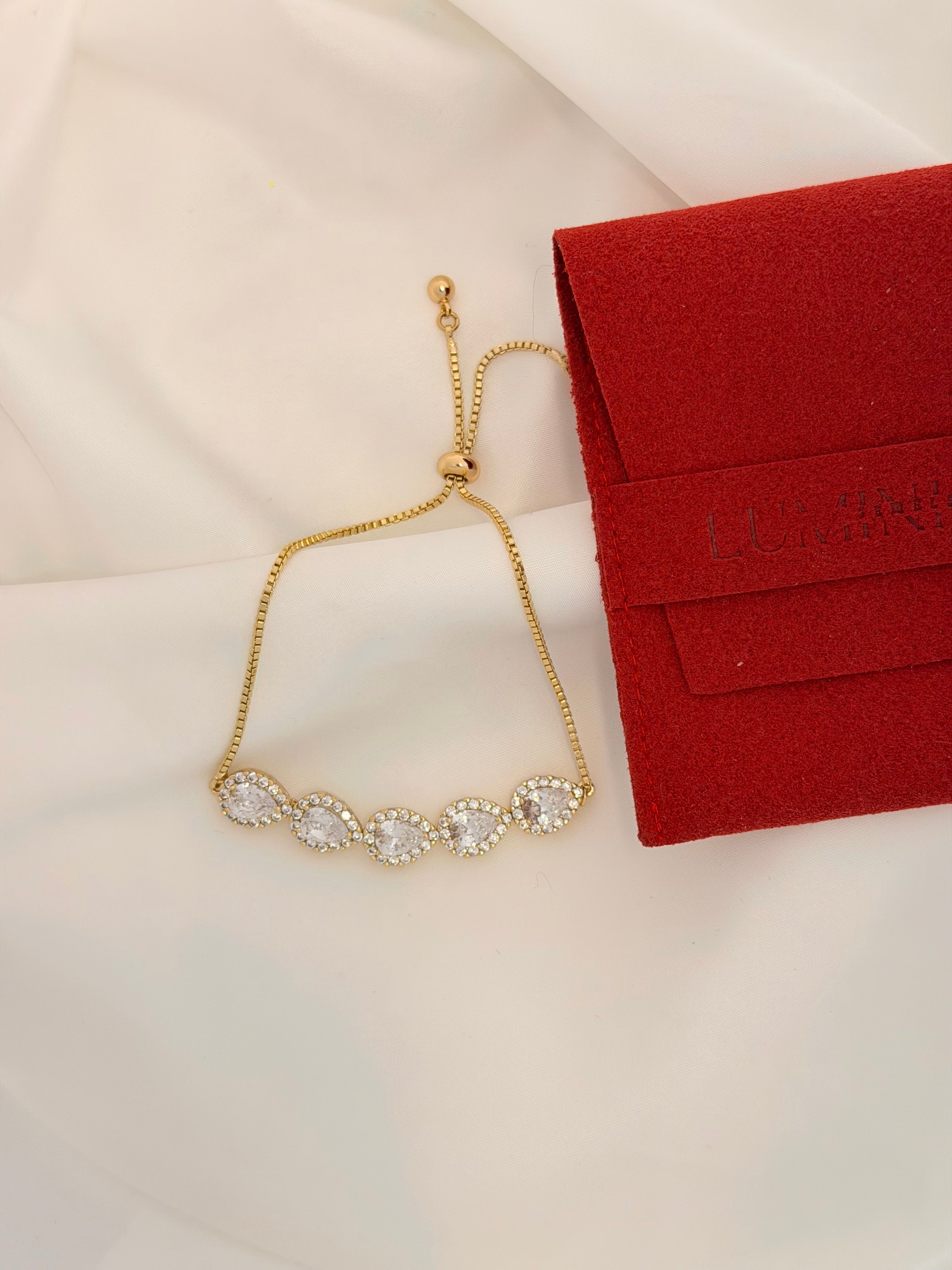 Teardrop Adjustable | Bracelet