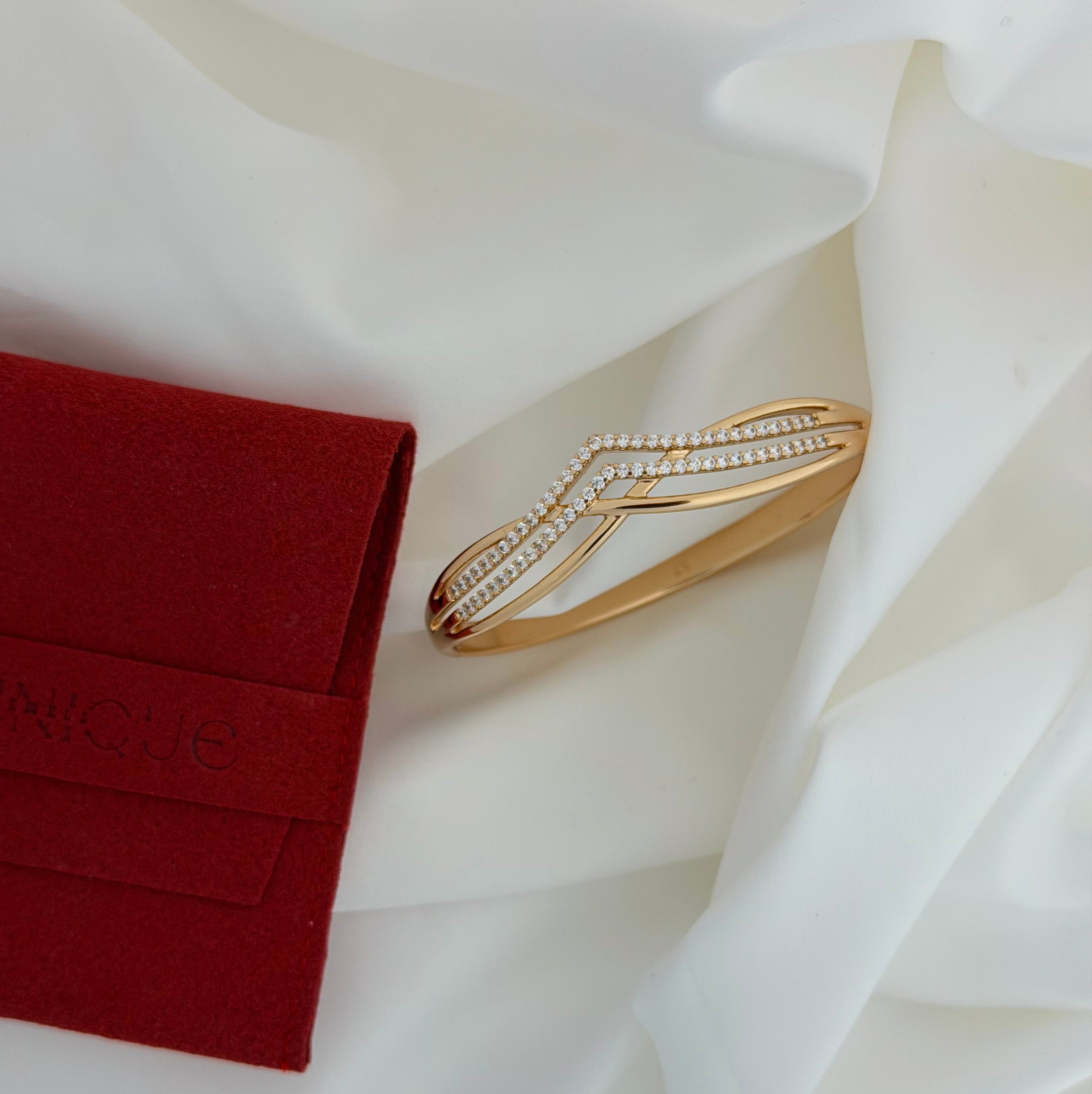 Glimmer Openable | Bangle