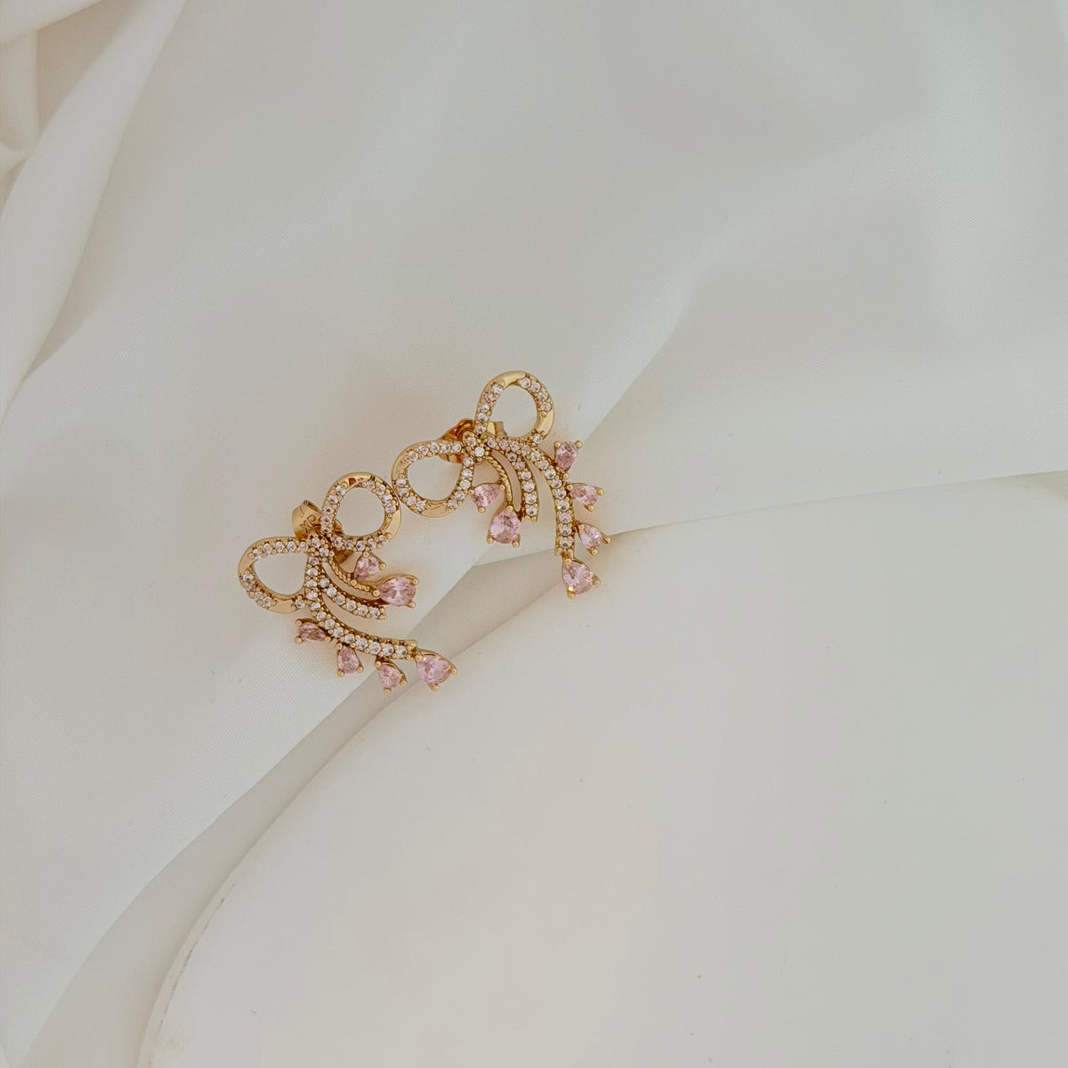 Rose Bow | Earrings