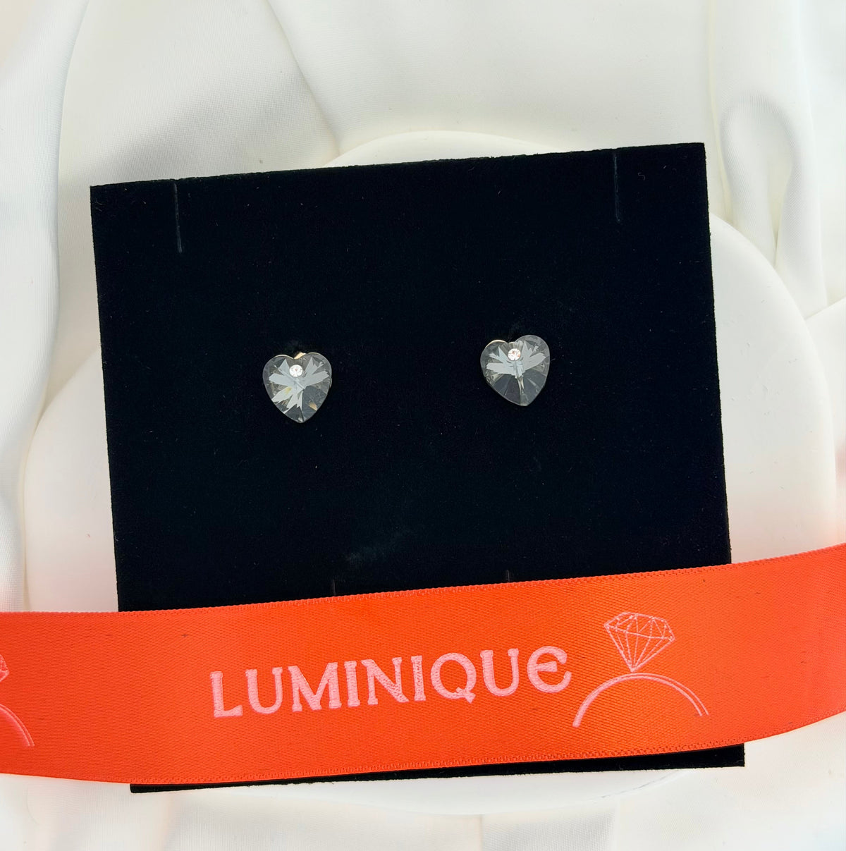 Black heart | Studs