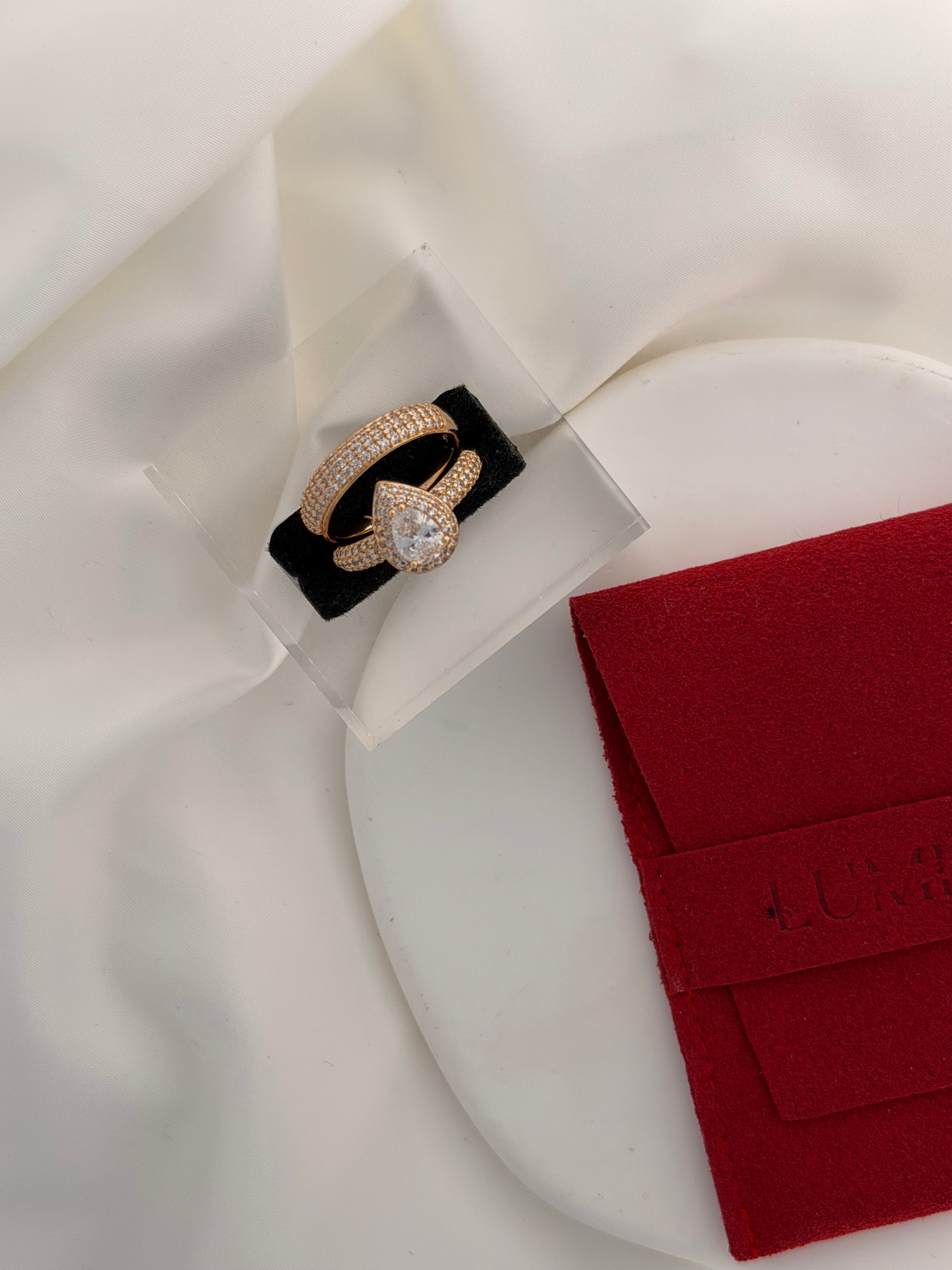 Luxe Double | Ring