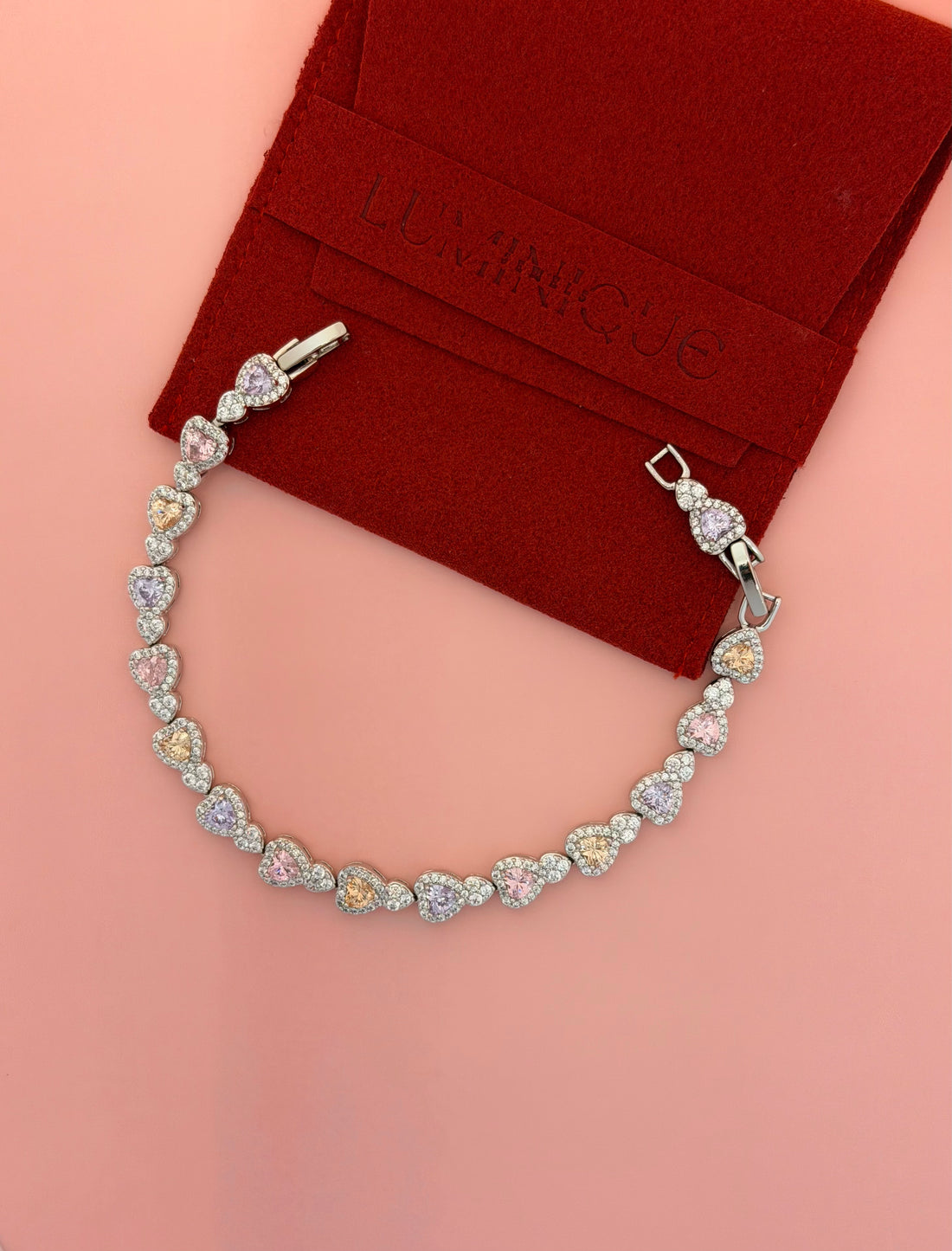 Heart Pastel | Bracelet