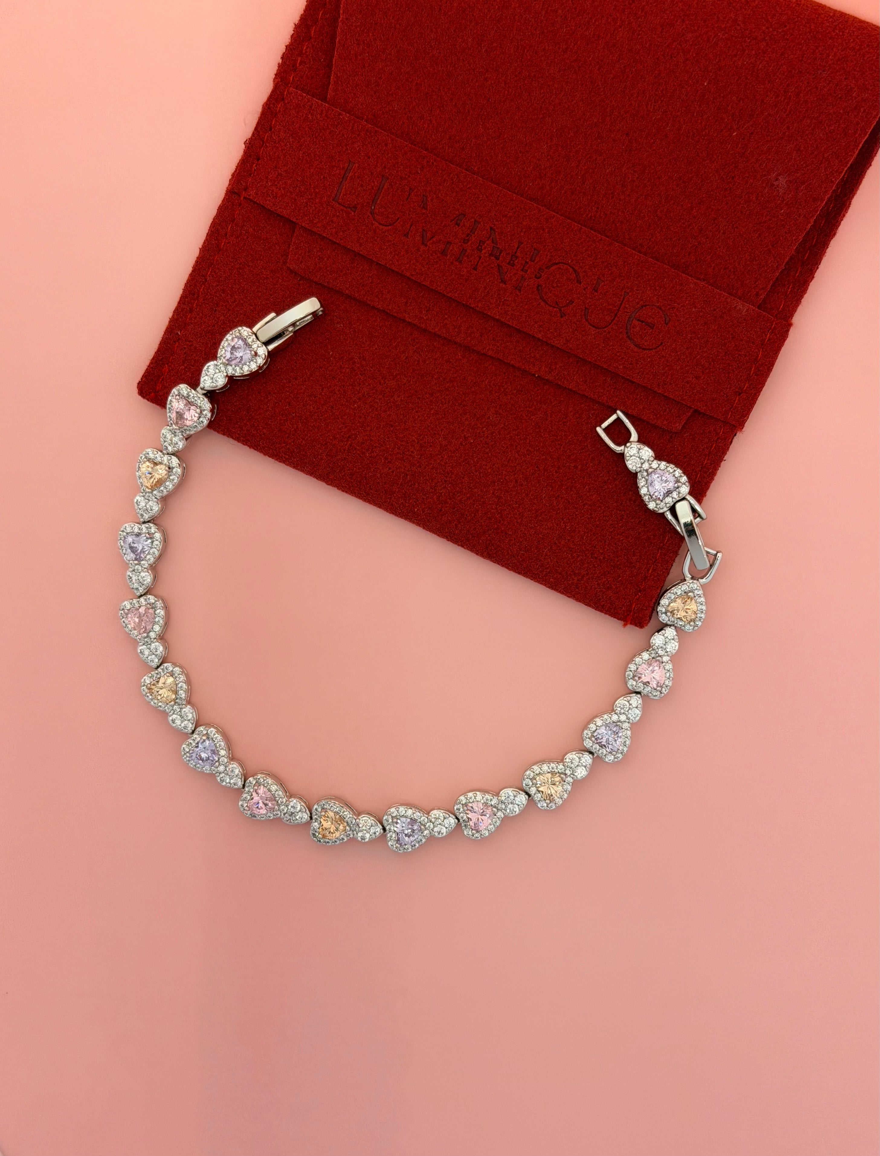 Heart Pastel | Bracelet