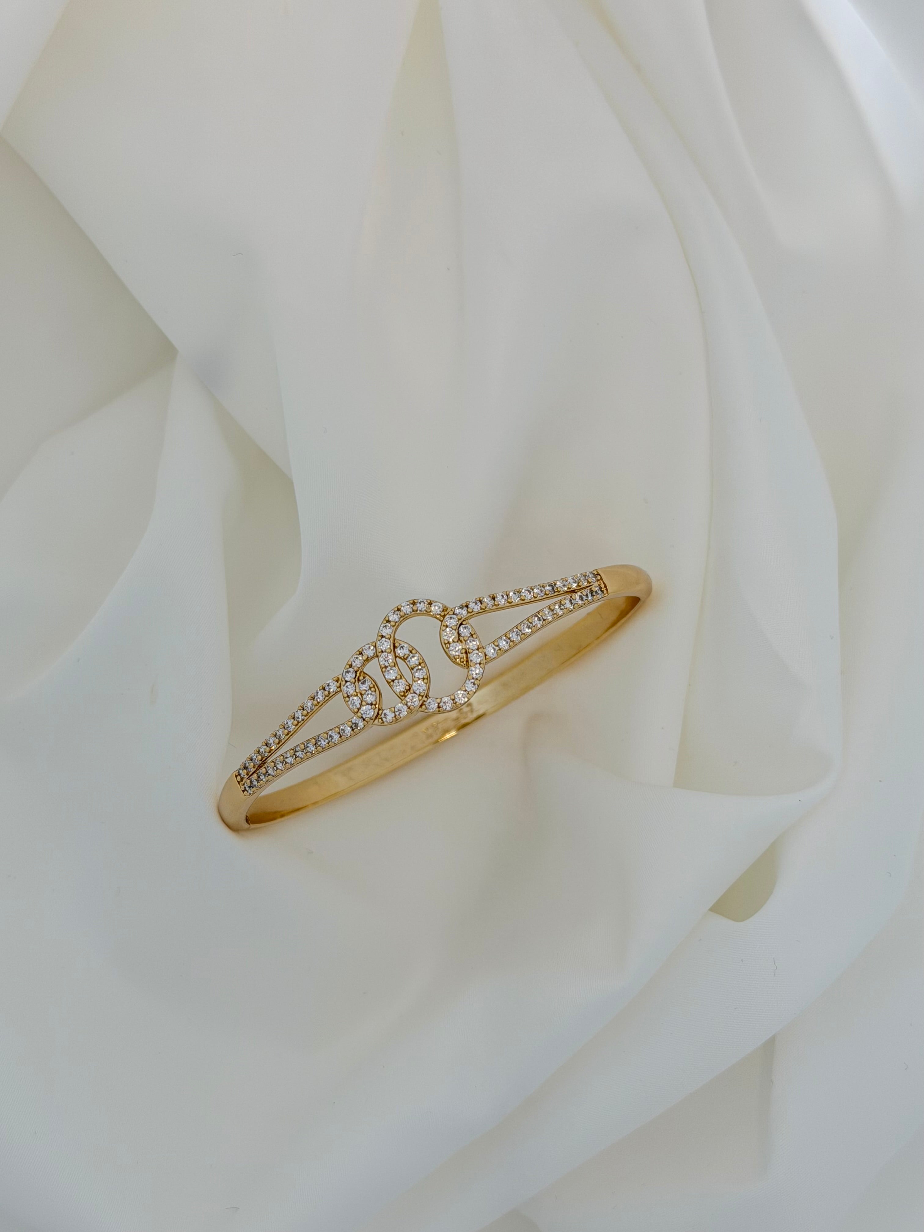 Opulence Openable | Bangle