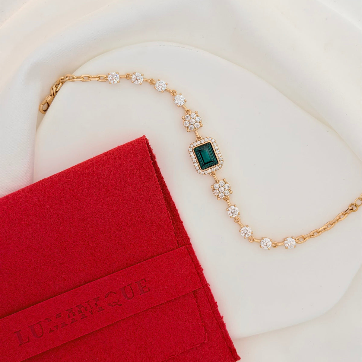 Emerald Belle | Bracelet