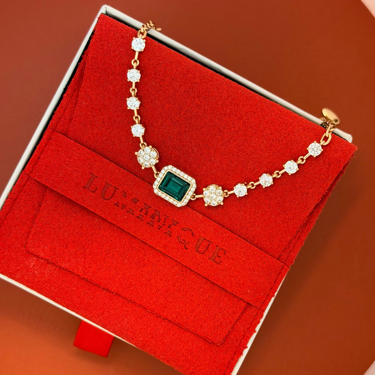 Emerald Belle | Bracelet