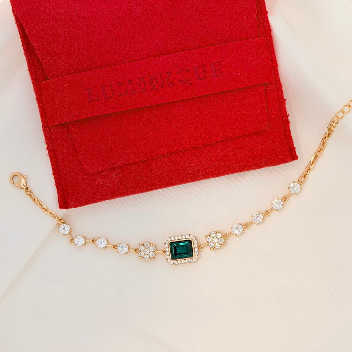 Emerald Belle | Bracelet