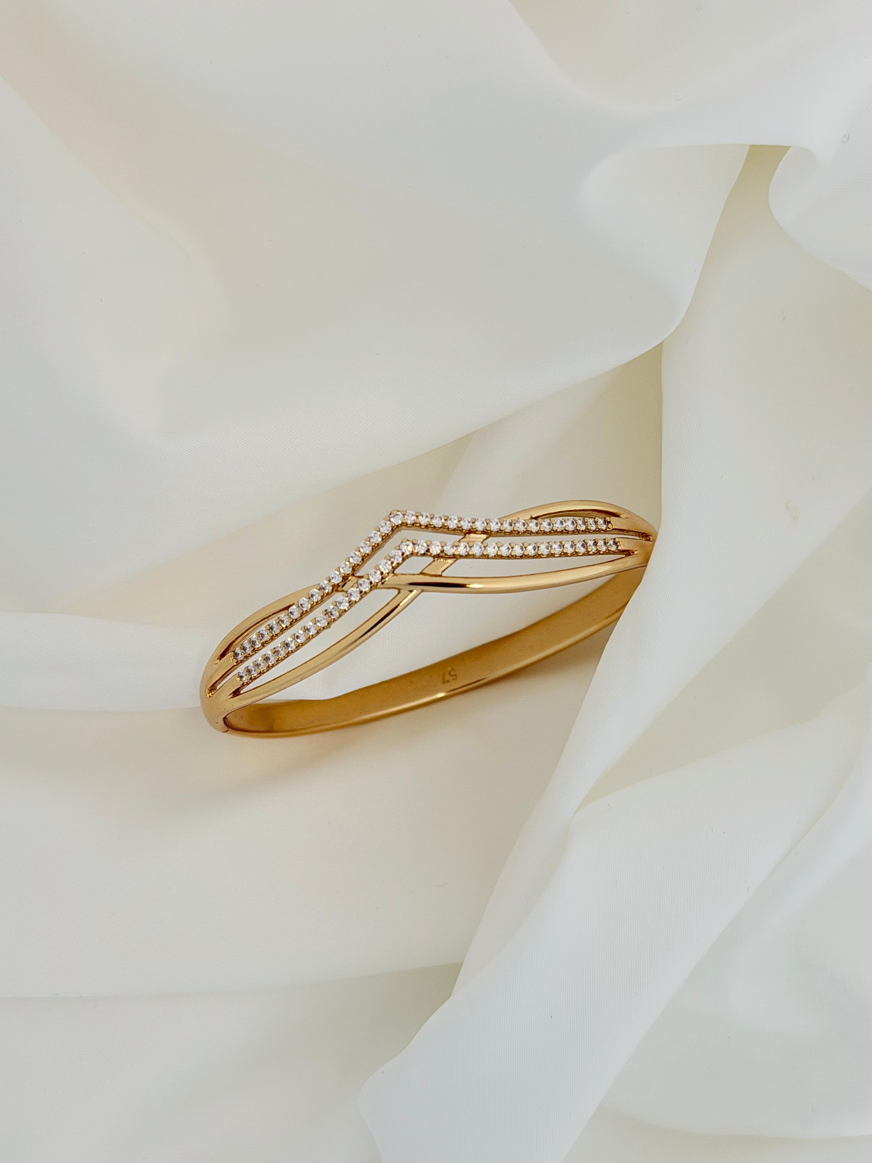 Glimmer Openable | Bangle