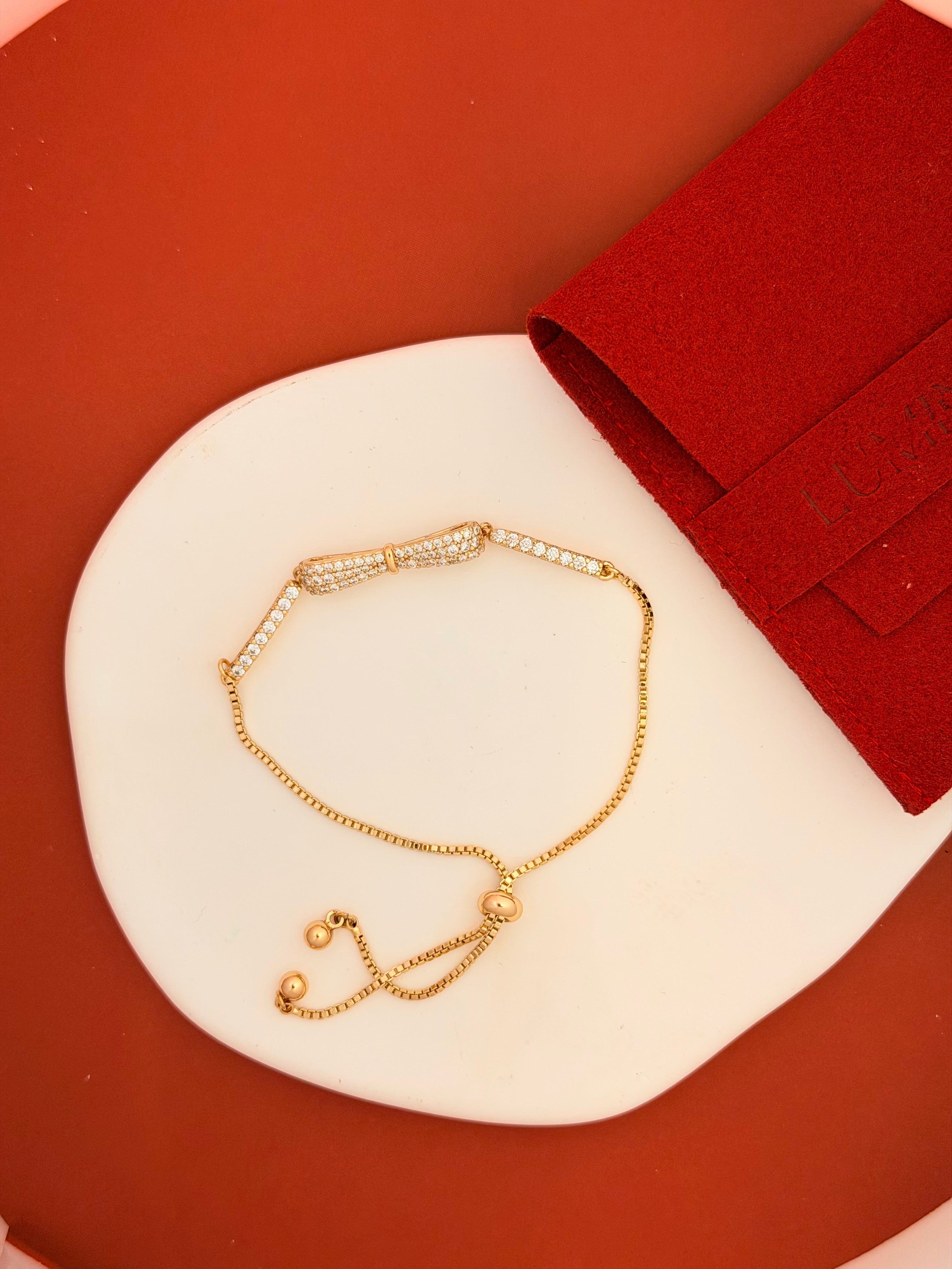 Bow Adjustable | Bracelet