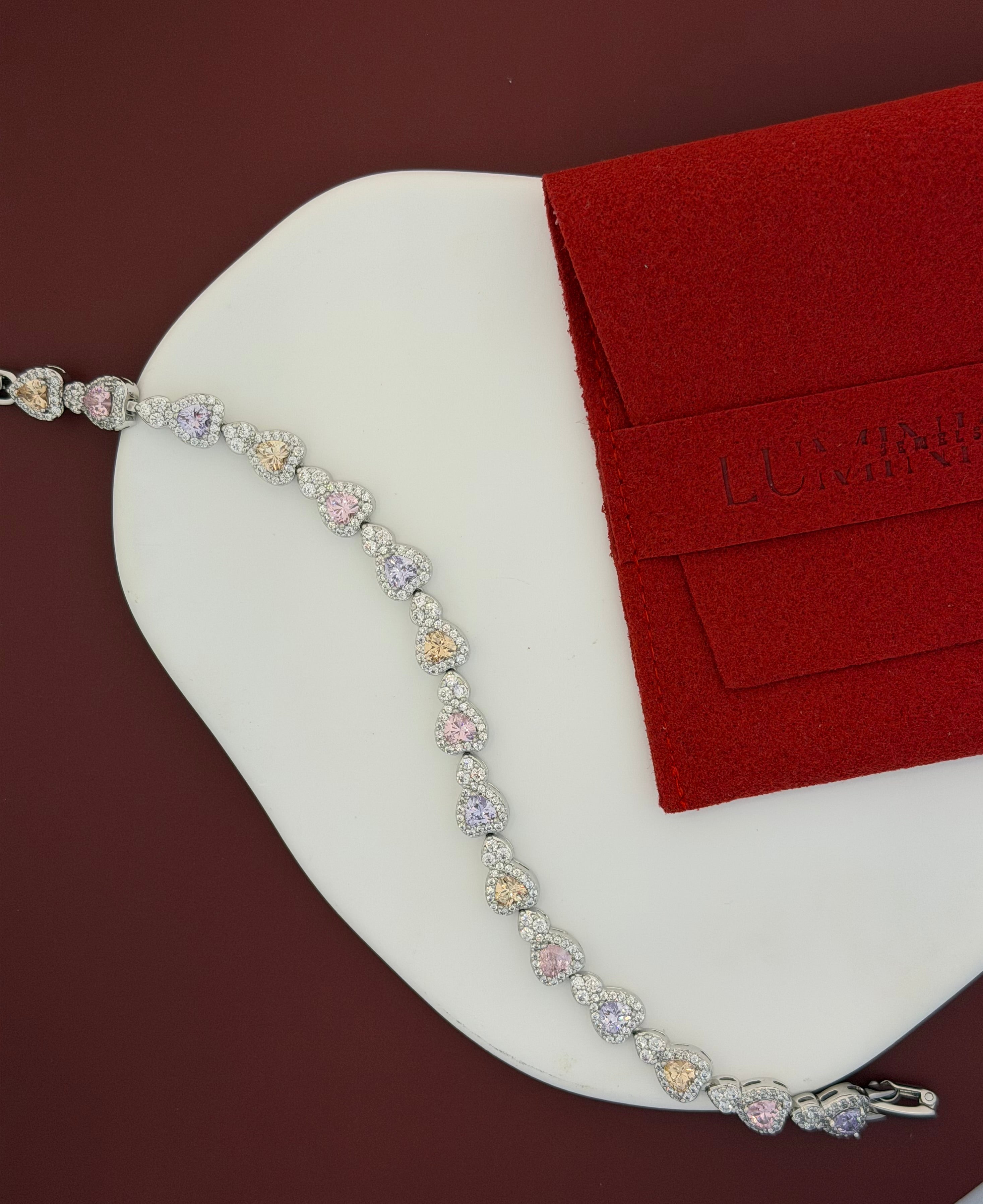 Heart Pastel | Bracelet