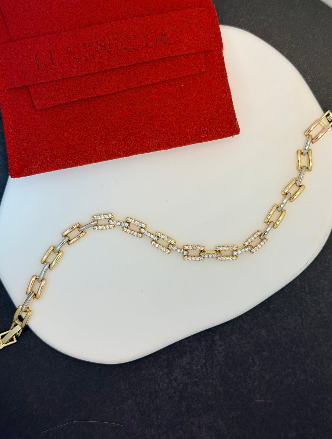 Three Tone | Bracelet