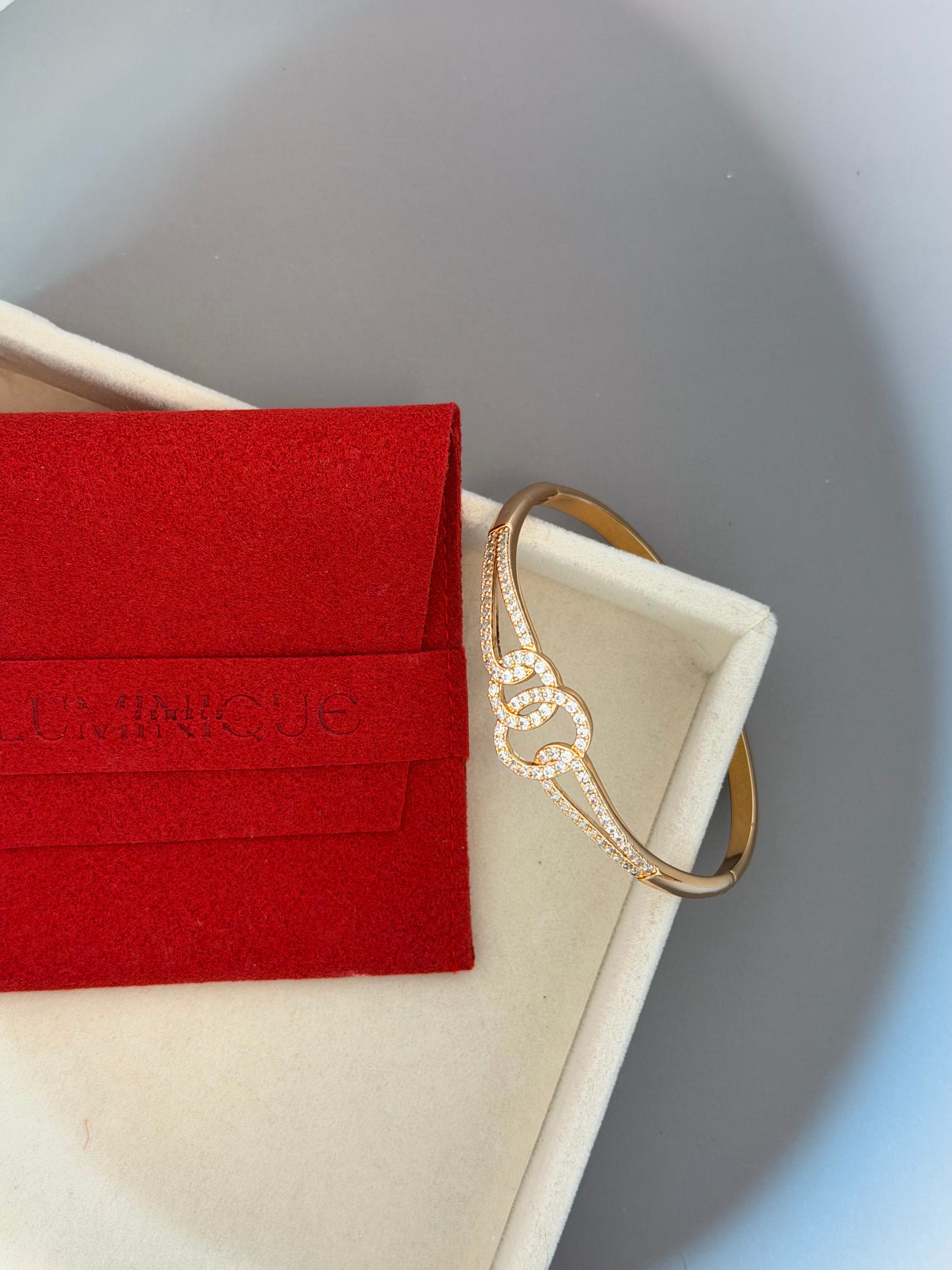 Opulence Openable | Bangle