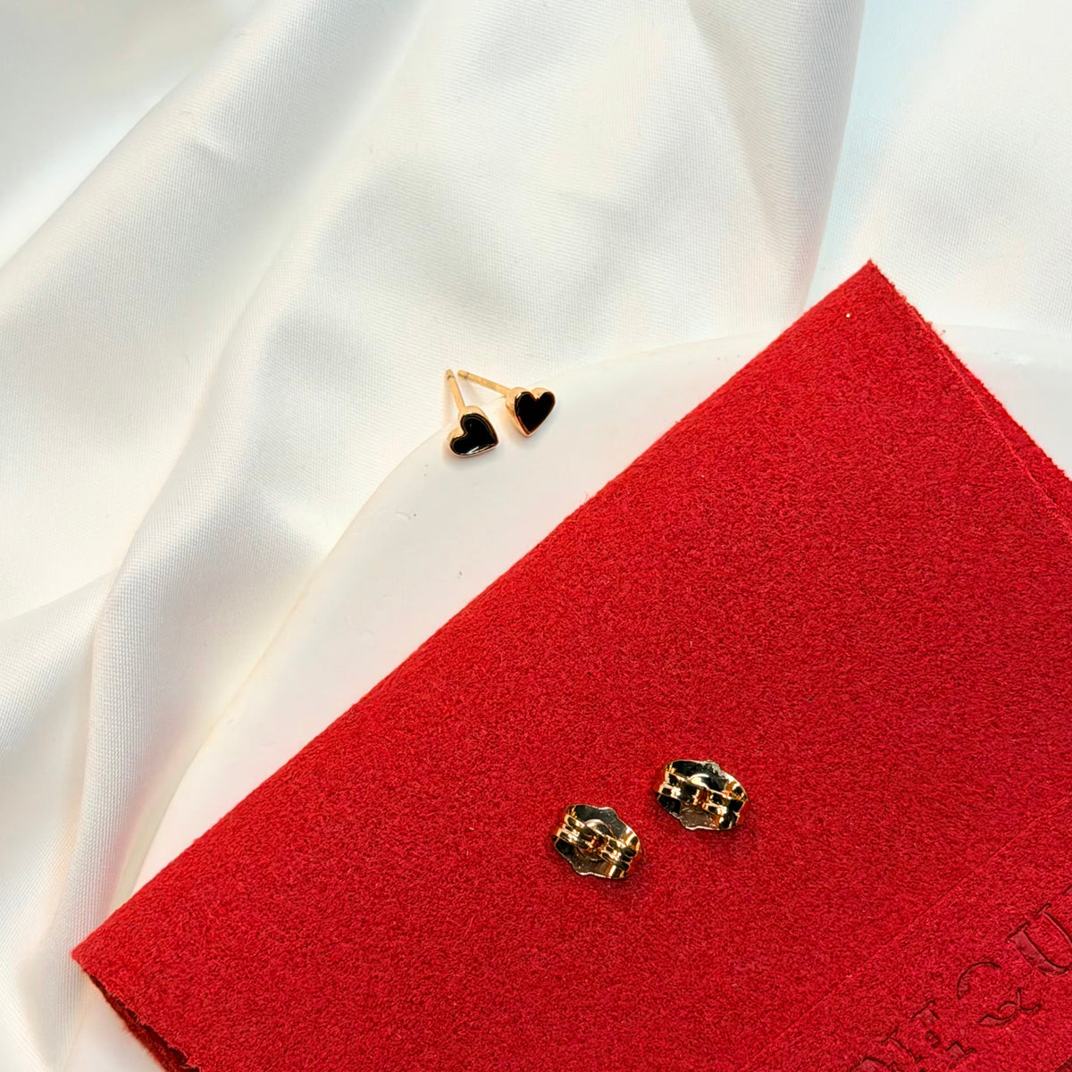 Mini Heart | Studs