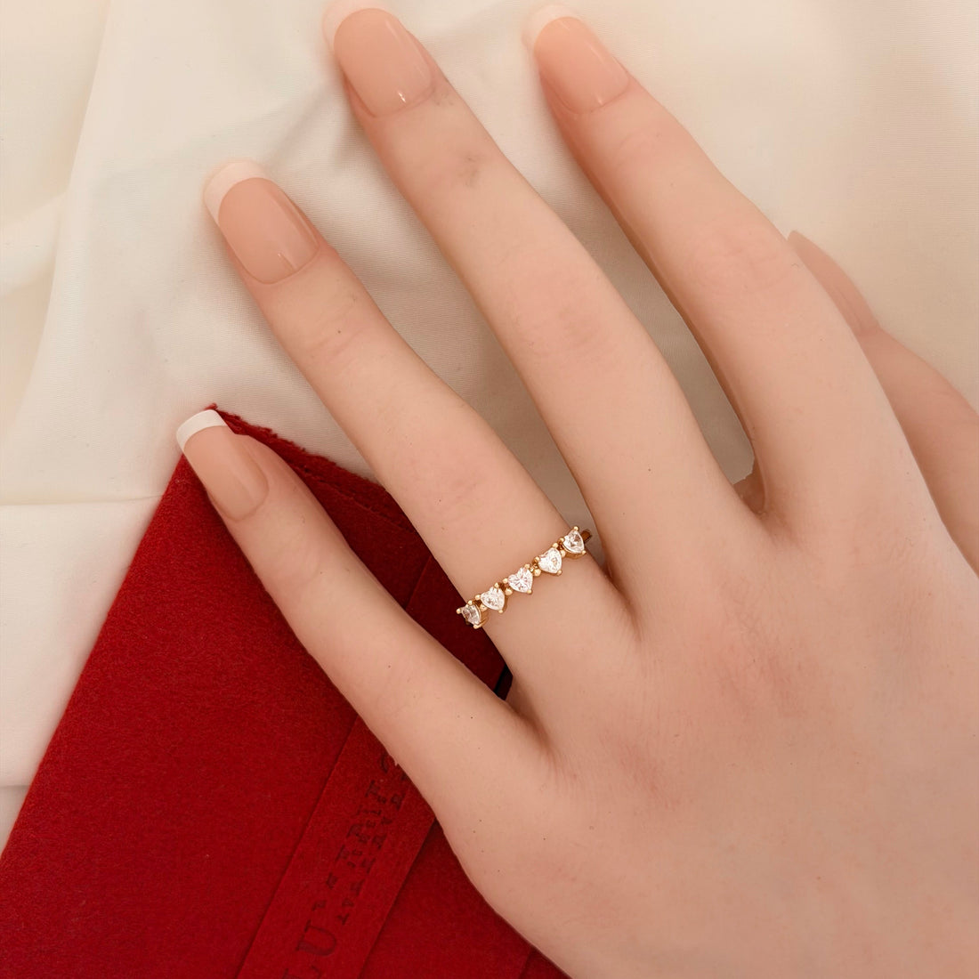 Sparkle heart | Ring