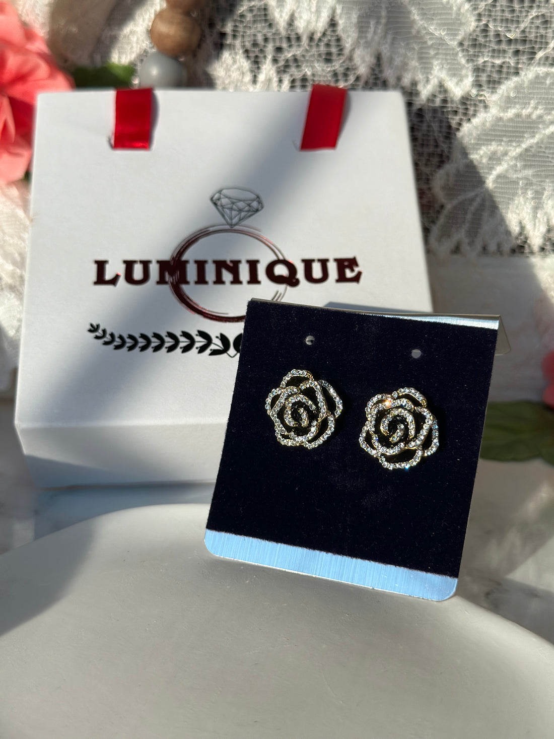 Flower Earrings