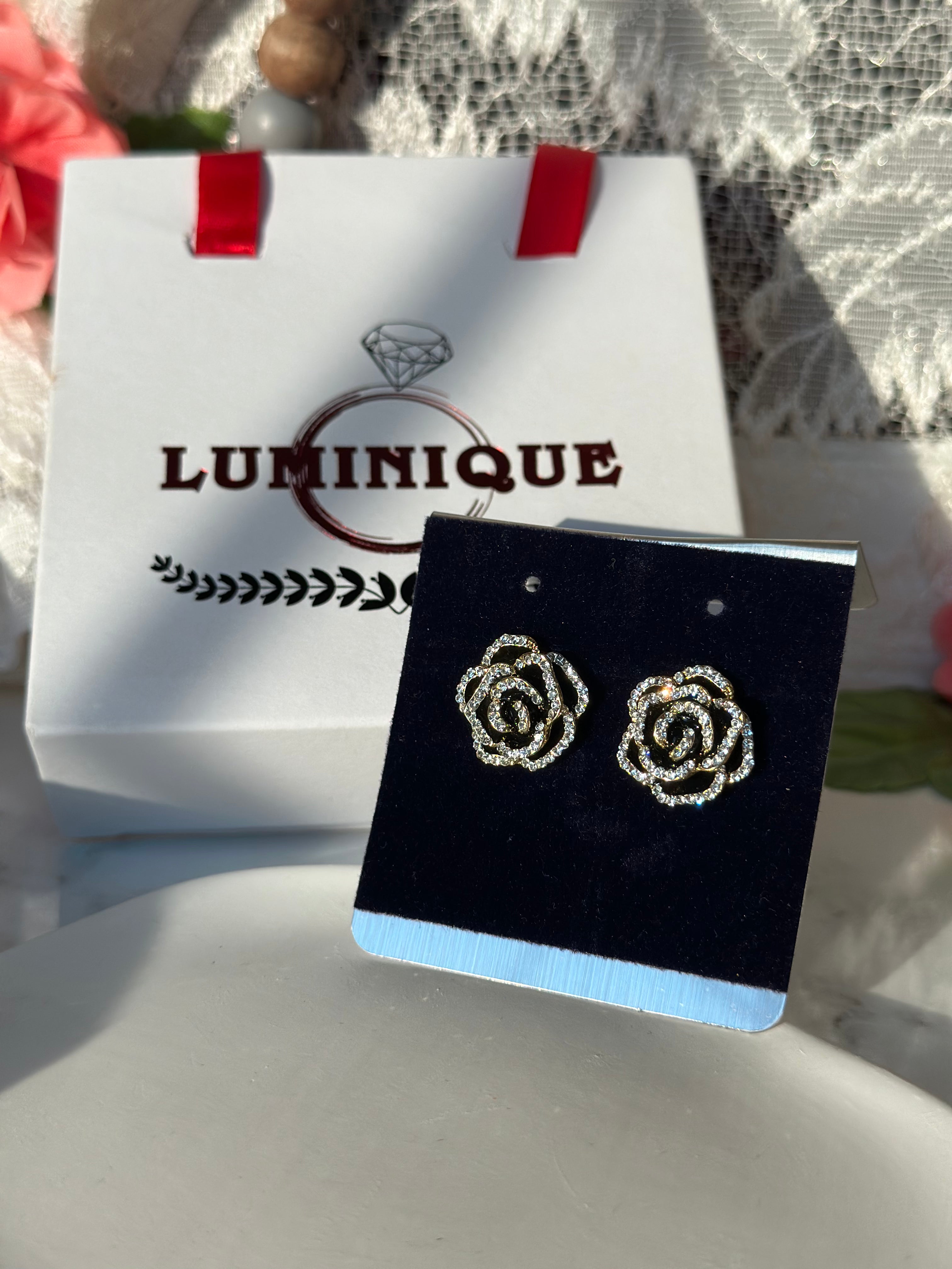 Flower Earrings