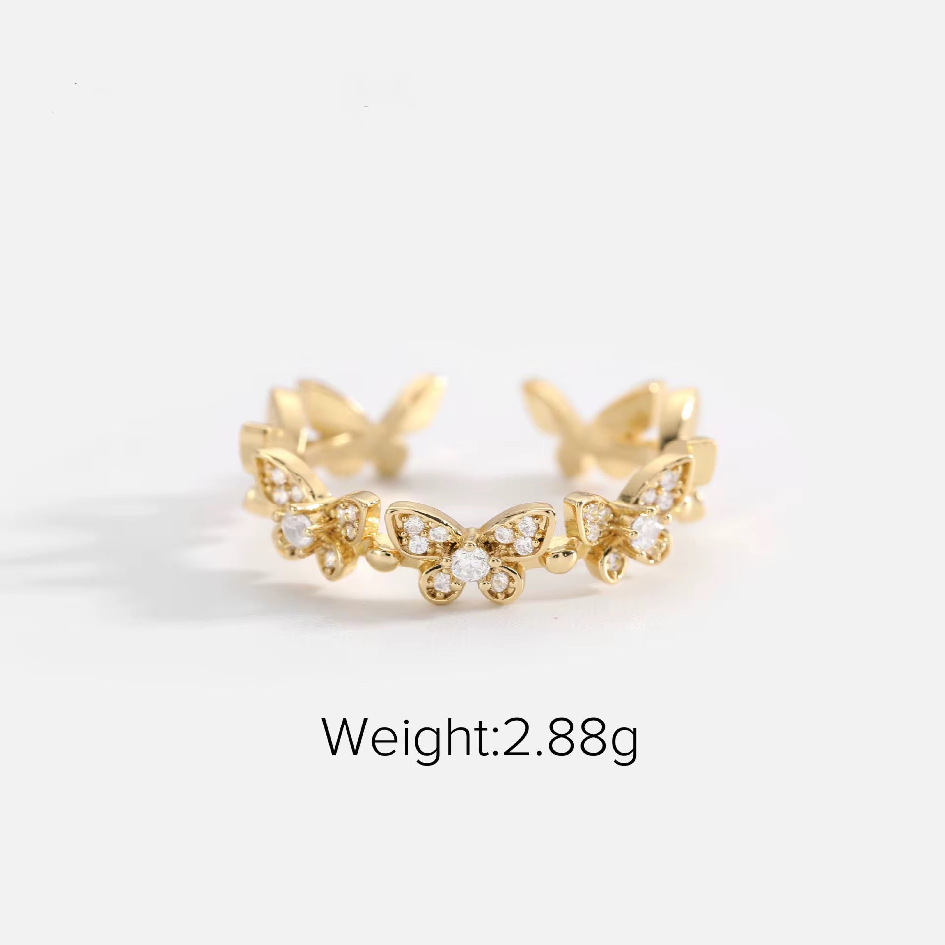 Tiny Flutter Ring