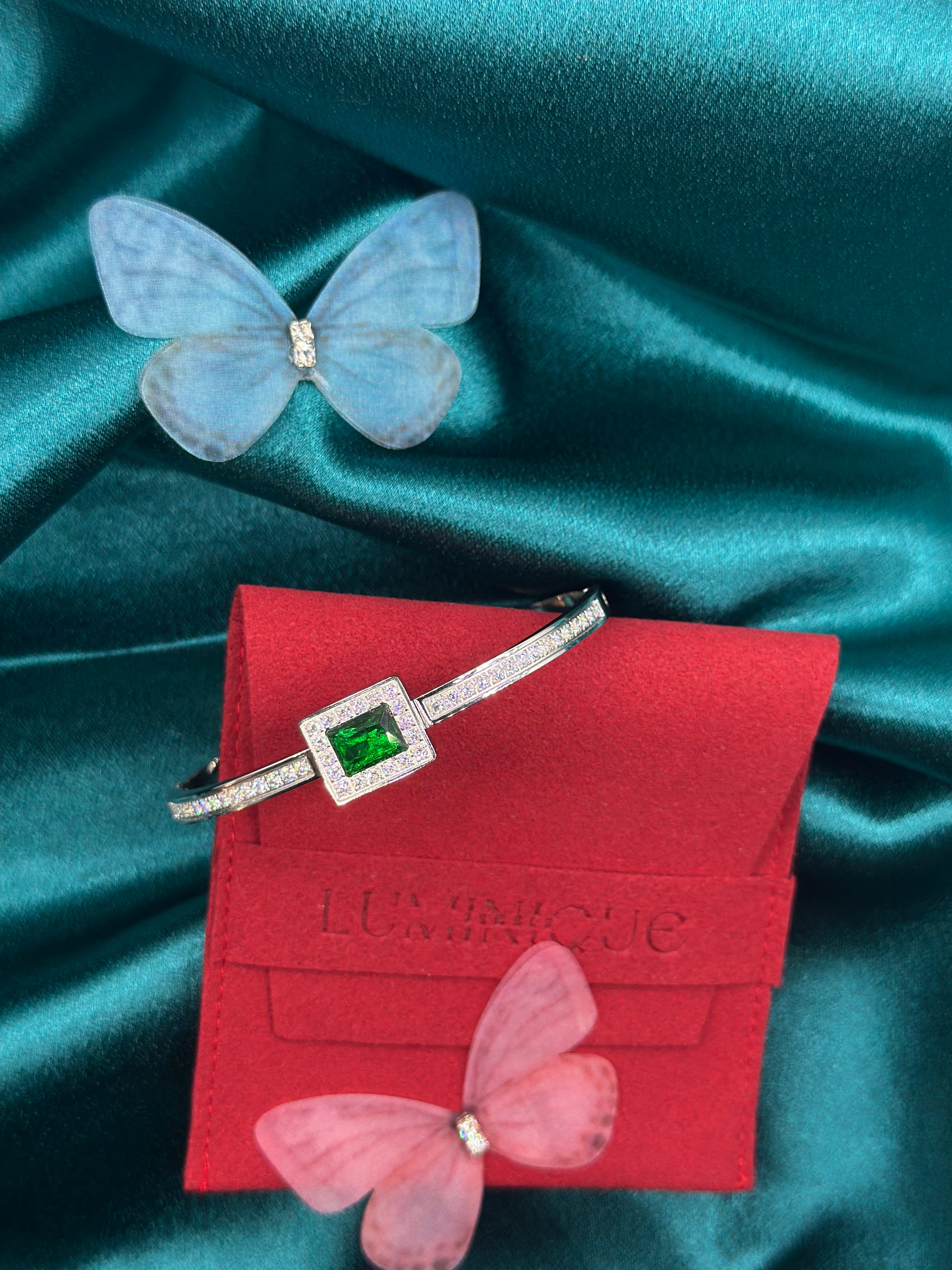 Emerald Mist Bangle