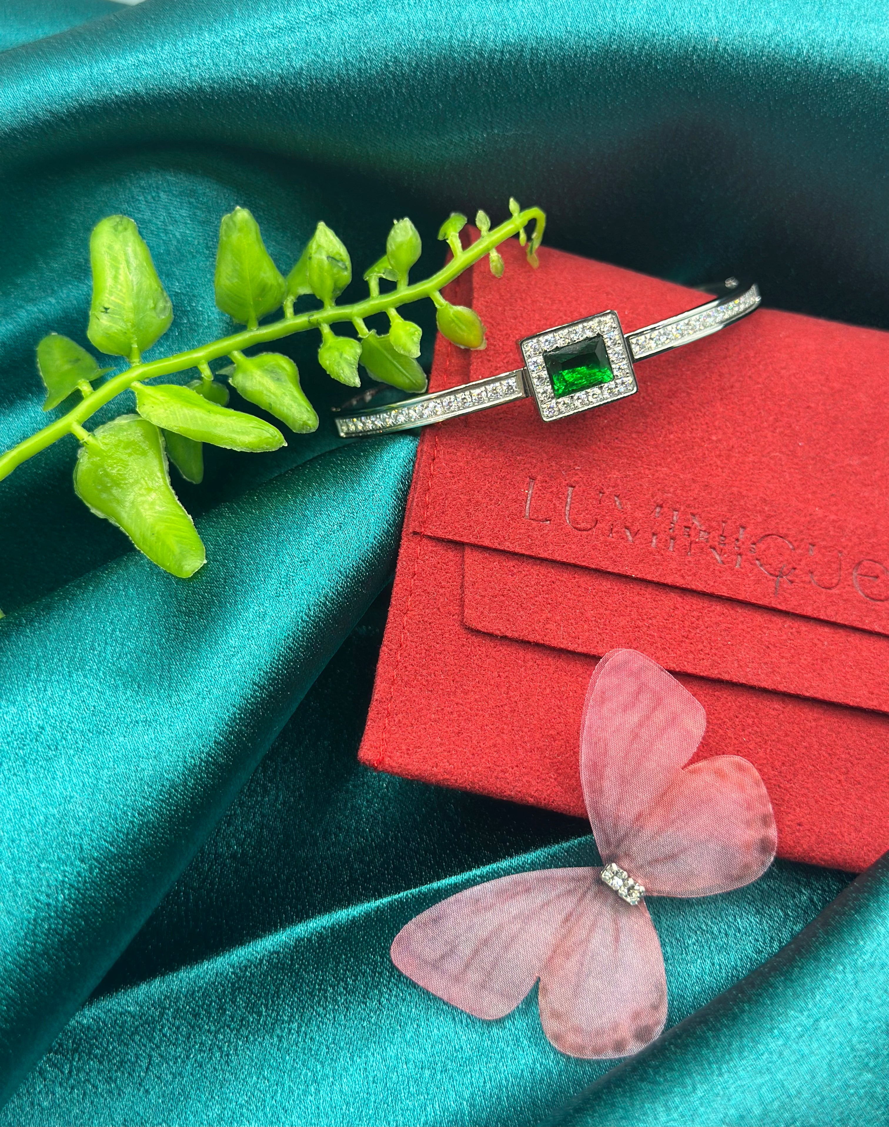 Emerald Mist Bangle