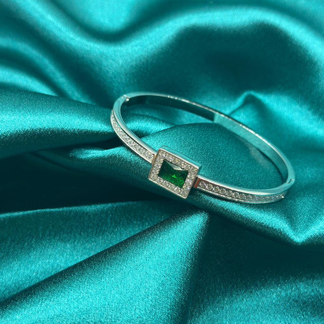 Emerald Mist Bangle
