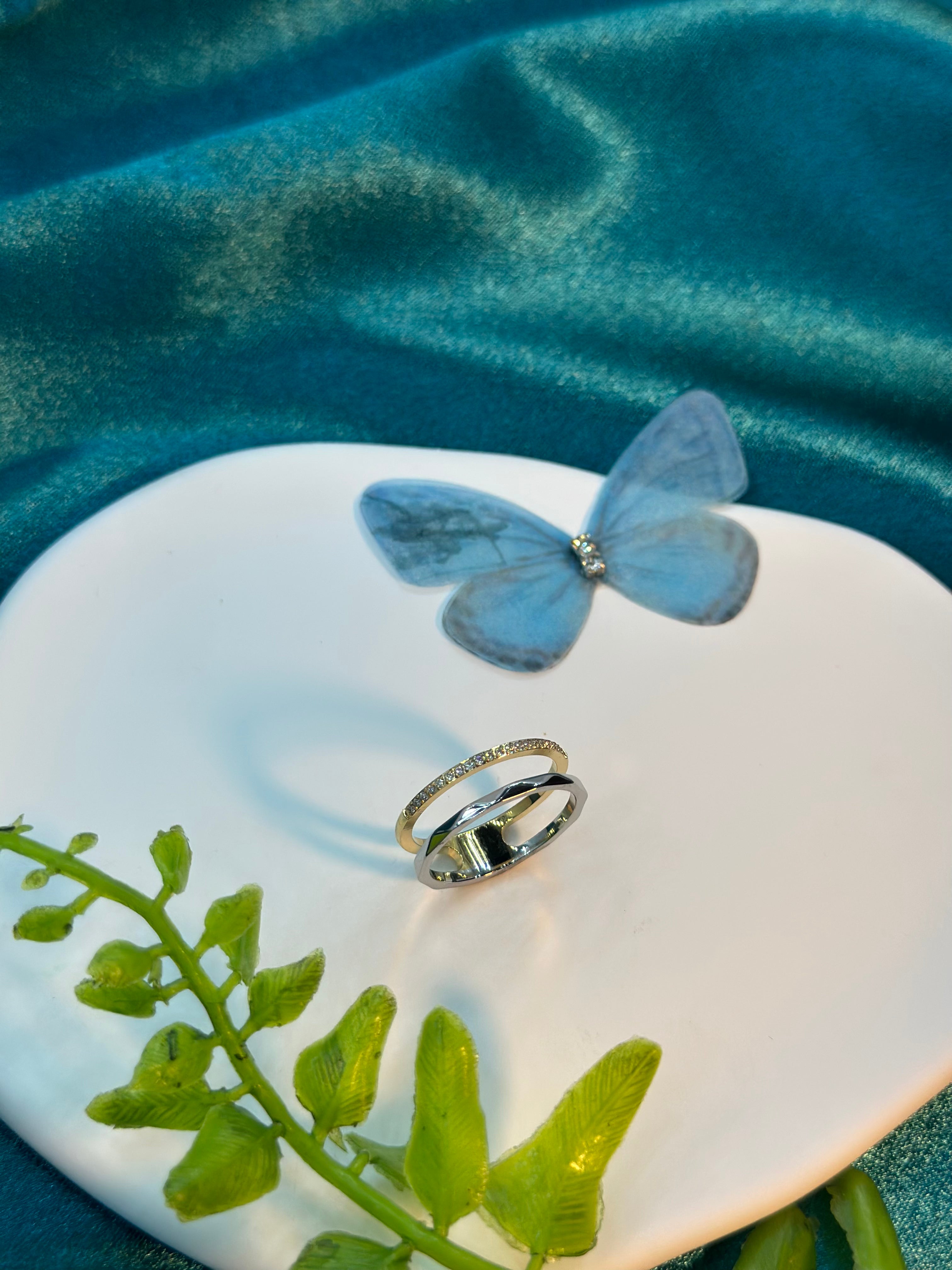 Two-Tone Luxe Ring