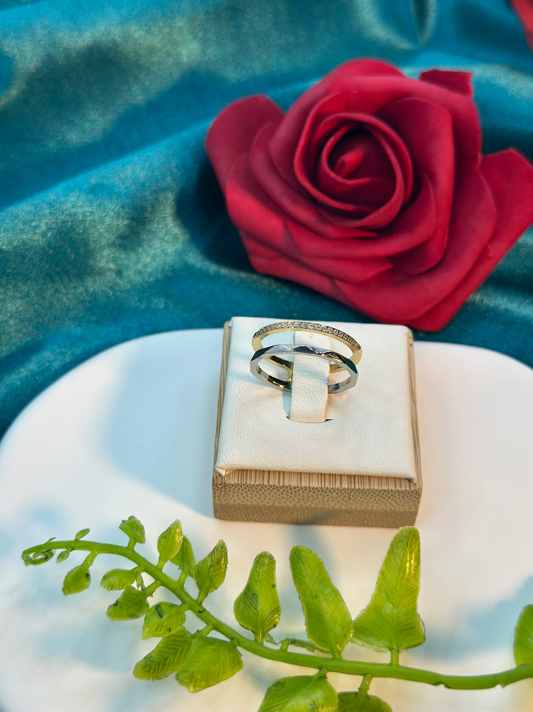 Two-Tone Luxe Ring